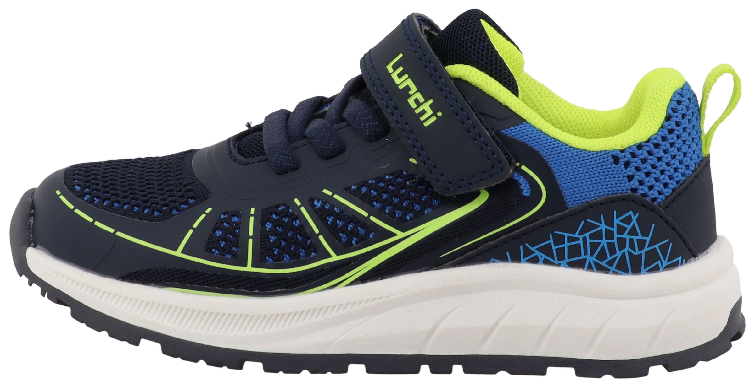 Lurchi Sneaker »Aito«  Sportschuh mit Klett, Größenschablone zum Download