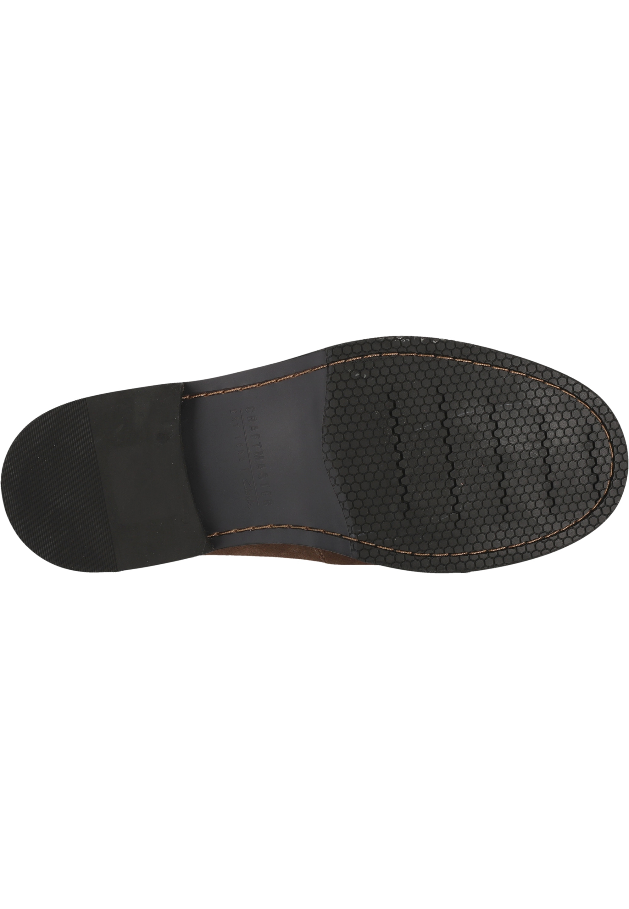 Clarks Mokassin »Craft Arlo«, im zeitlosen Look mit angenehmem Gehgefühl