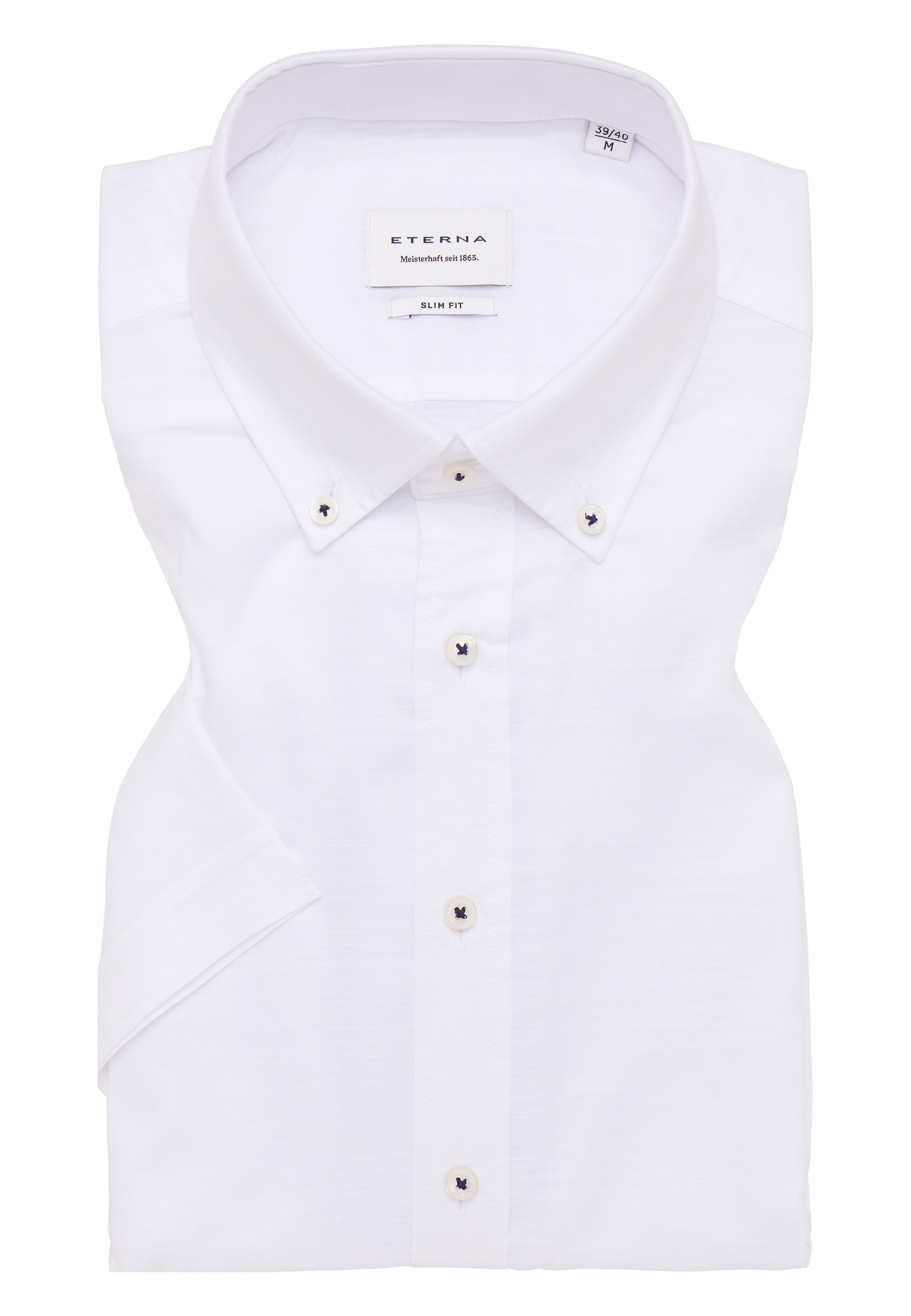 Eterna Kurzarmhemd »SLIM FIT«, EASY IRON (bügelleicht)