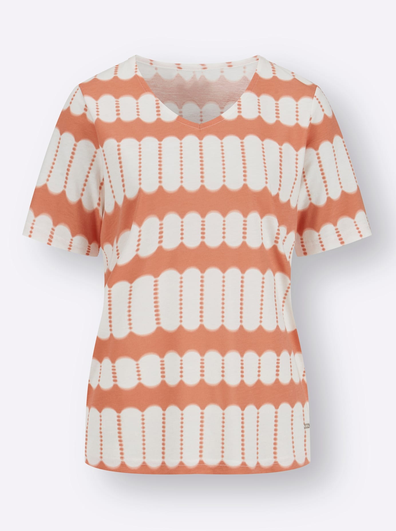 Casual Looks Kurzarmshirt »Shirt«, (1 tlg.)