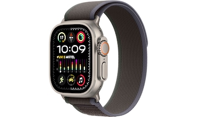Smartwatch »Watch Ultra 2 GPS 49 mm + Cellular Titanium M/L«, (Watch OS 10)