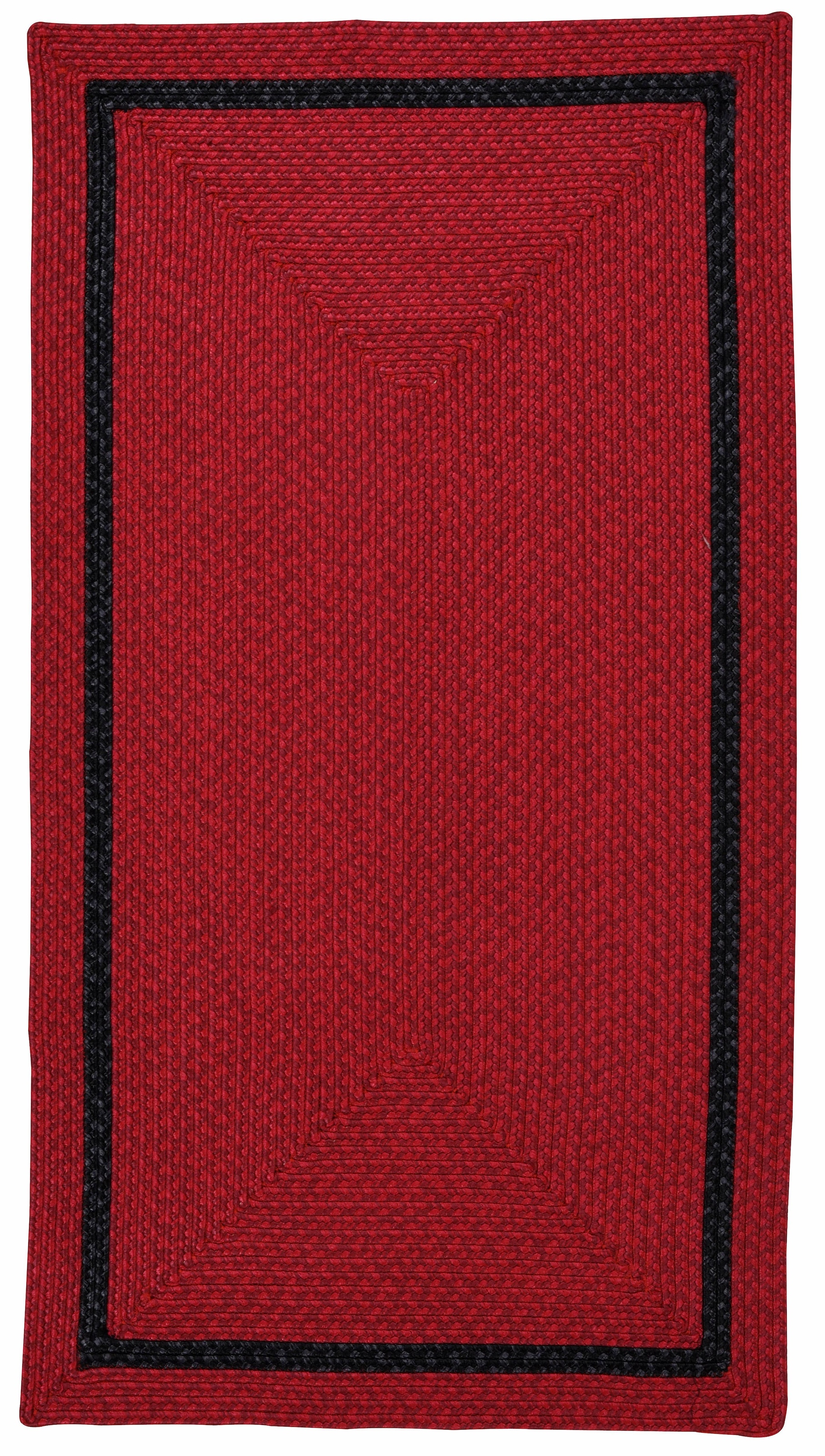 Gino Falcone Läufer »Benito«, rechteckig, 6 mm Höhe, Teppich-Läufer, Flachgewebe, Uni-Farben, mit Bordüre, Outdoor geeignet