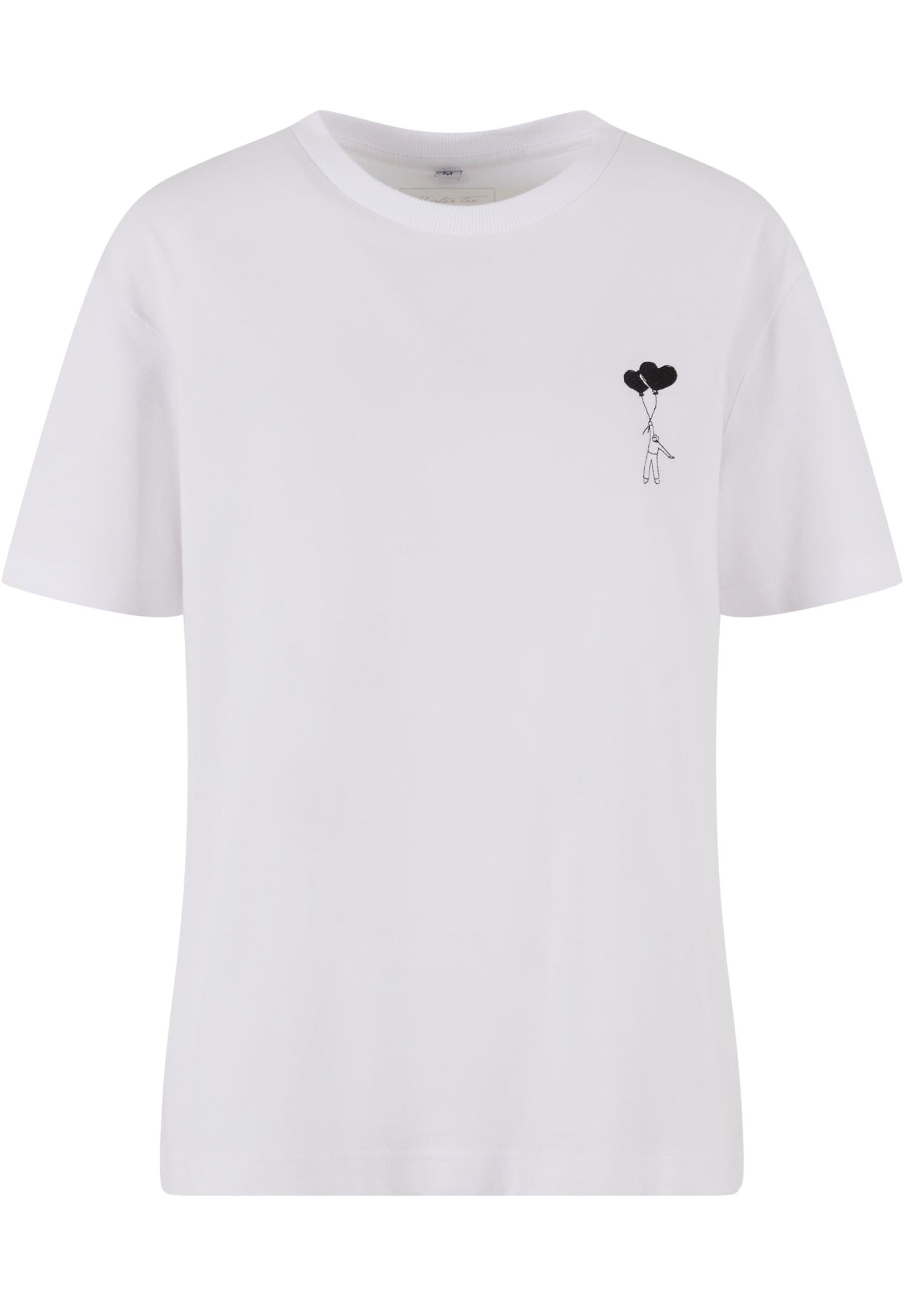 Miss Tee T-Shirt "Miss Tee Love In The Air EMB Tee" 1 Stk. günstig online kaufen