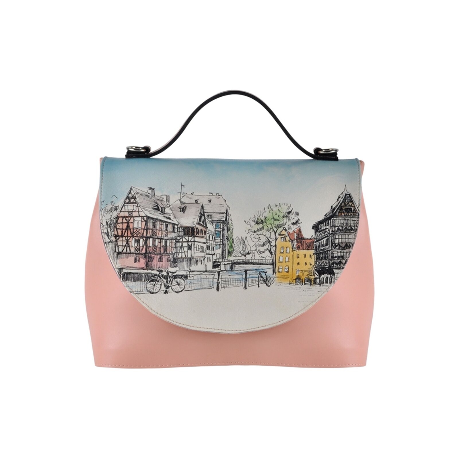 DOGO Henkeltasche "DOGO Handy Bag Take A Walk Damen Handtaschen (Fashion) / günstig online kaufen