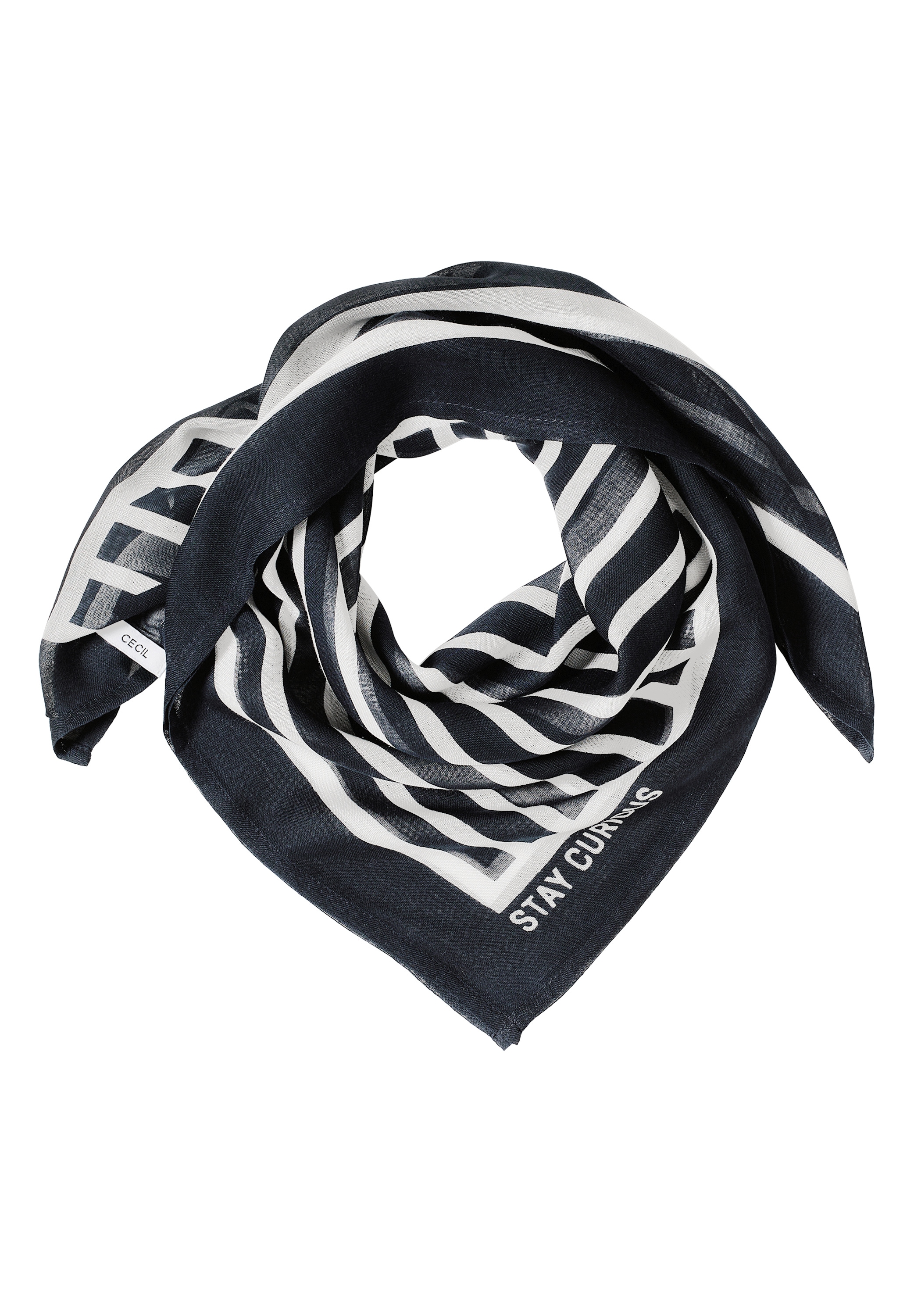 Cecil Halstuch leicht transparent