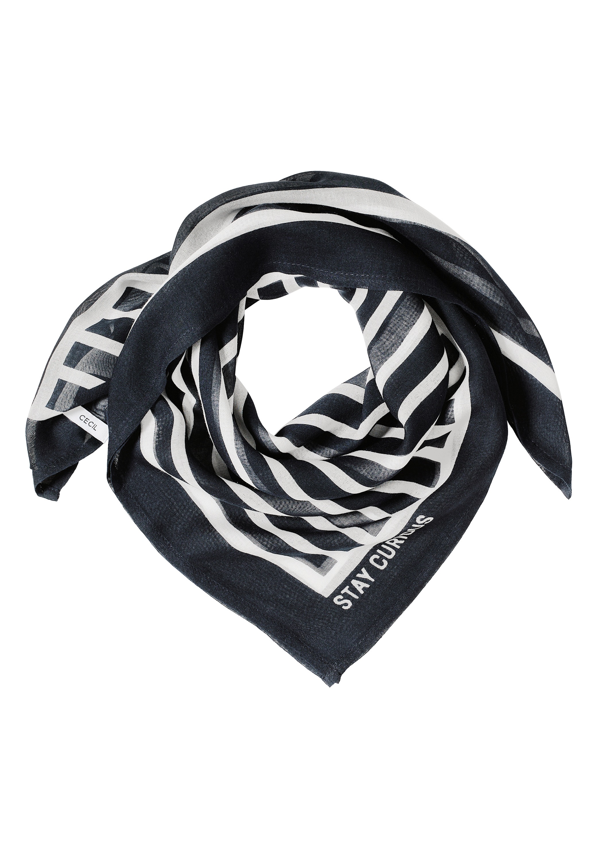 Thumbnail - Cecil Halstuch leicht transparent