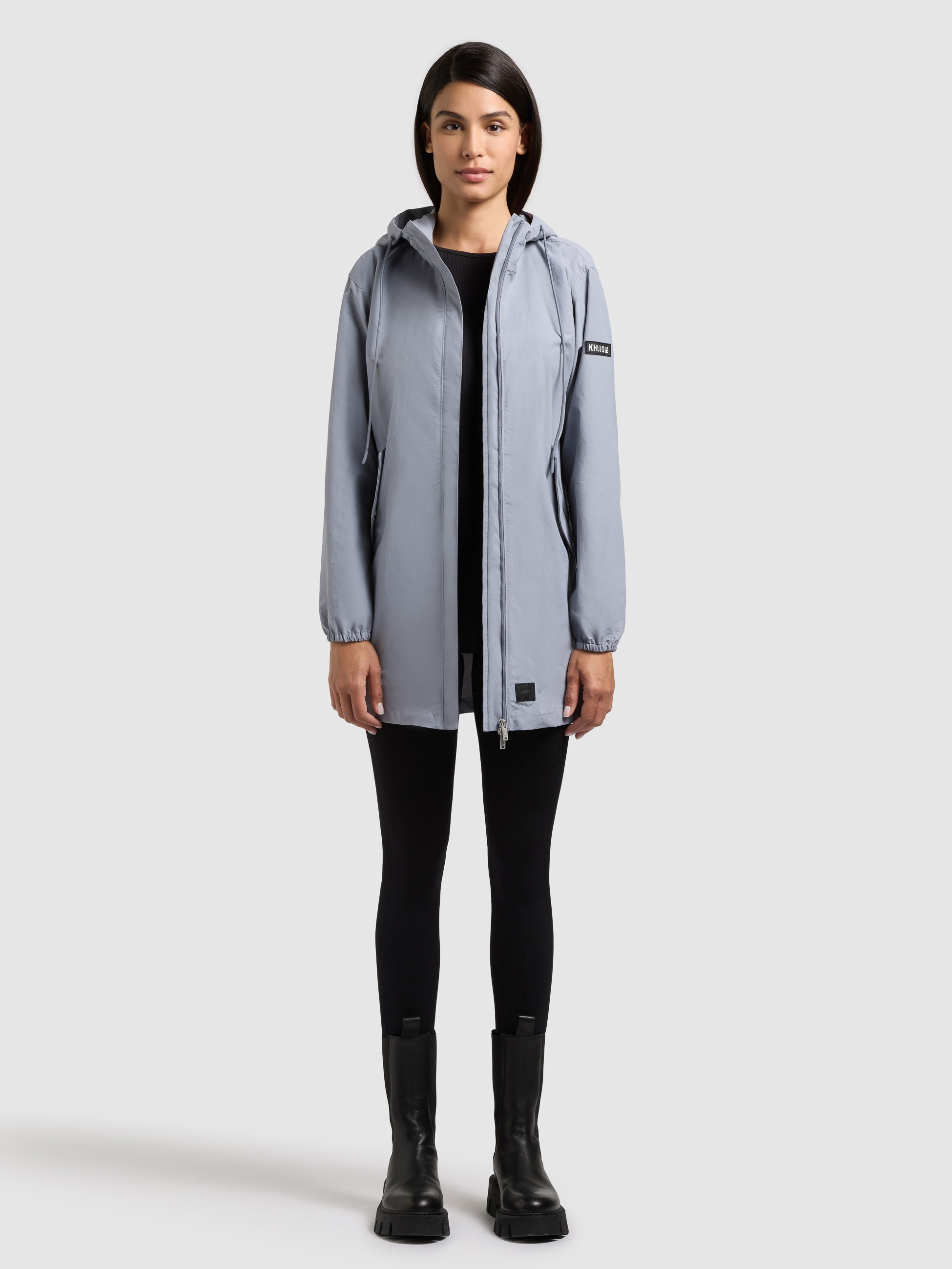 Thumbnail - khujo Sommerjacke "AMETI" mit Kapuze