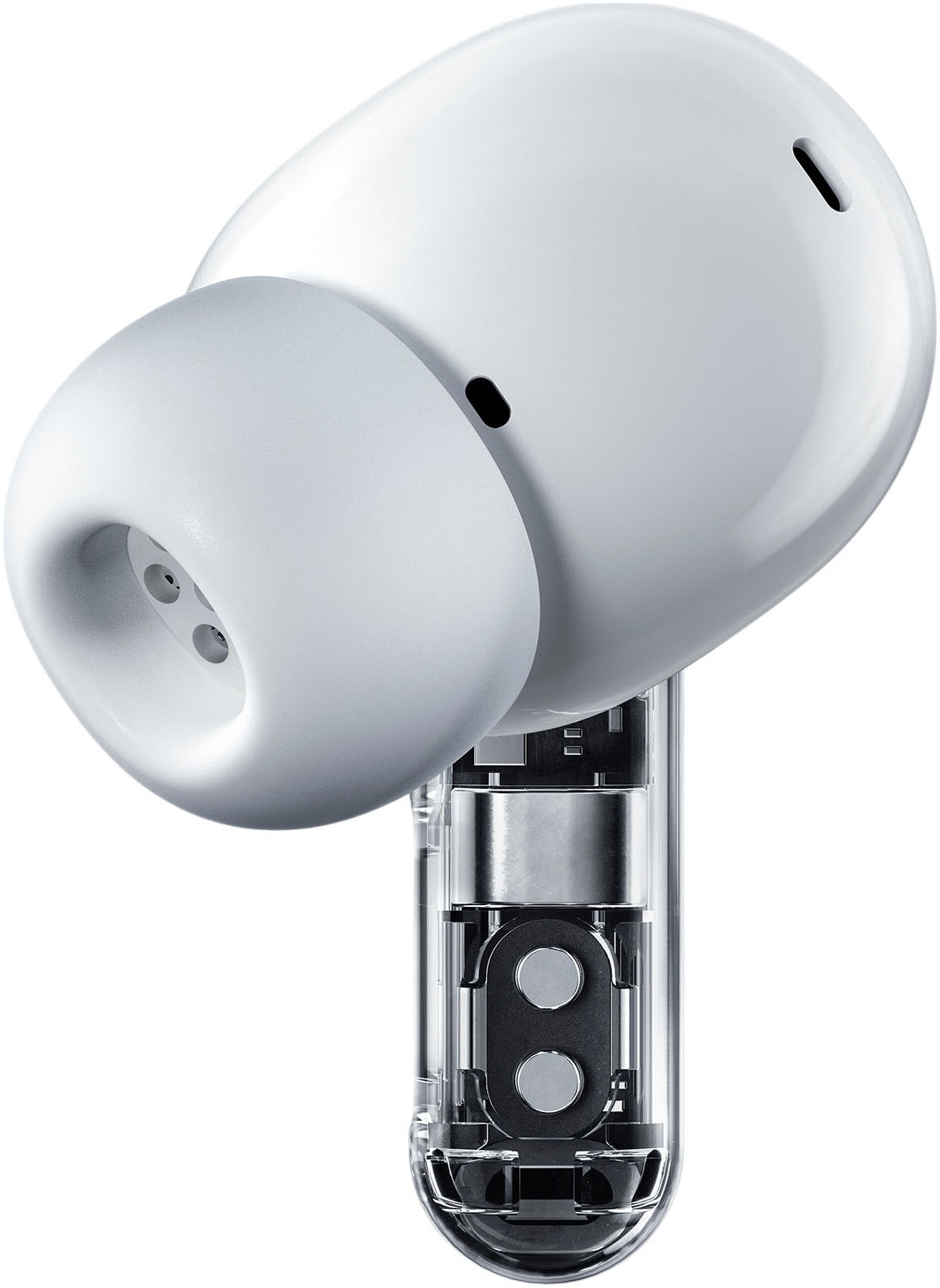 NOTHING wireless In-Ear-Kopfhörer »Ear (3)« Bluetooth Active Noise Cancelling (ANC) | integrierte Steuerung für Anrufe und Musik