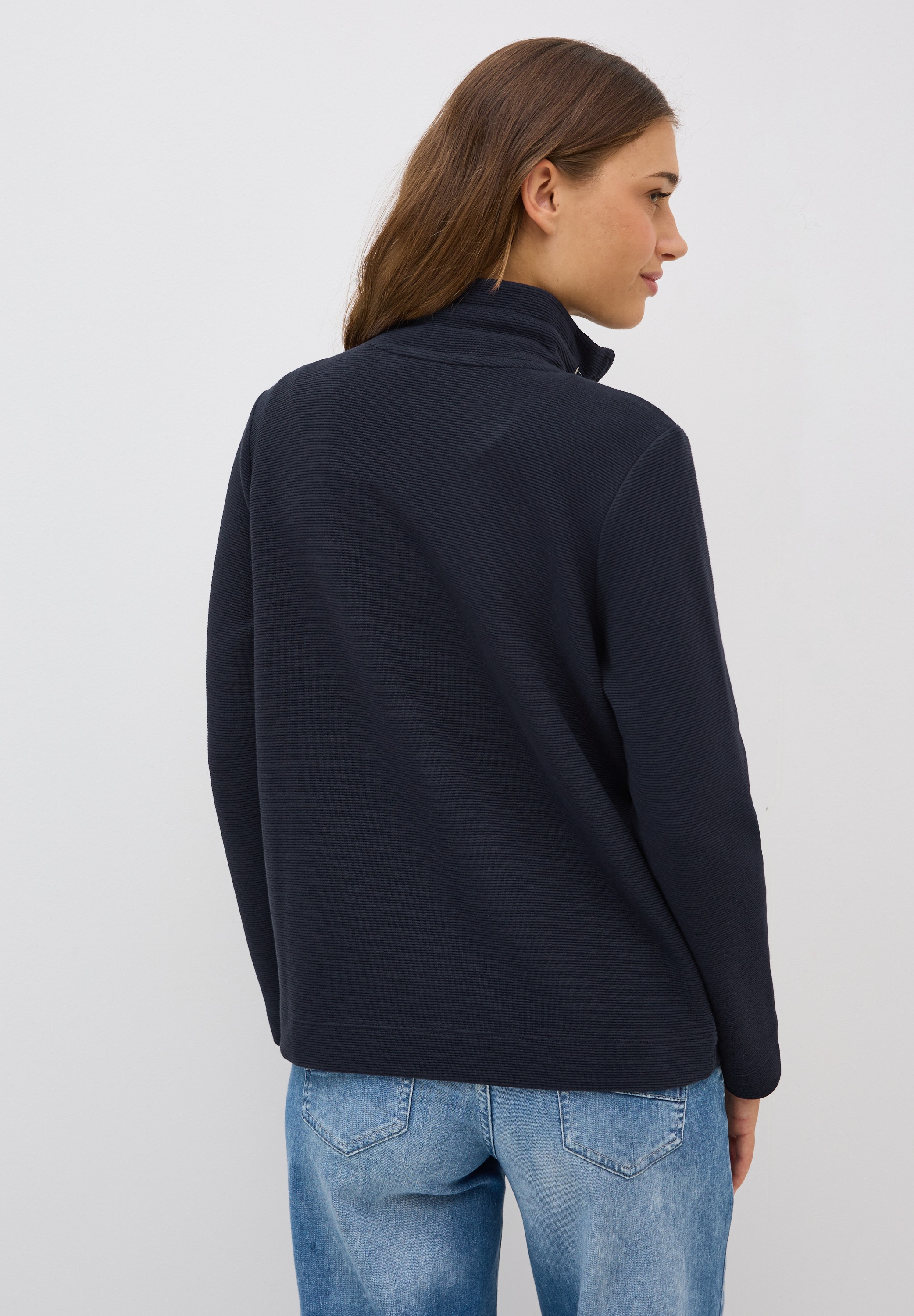 Cecil Cardigan, aus Baumwolle mit Stretchanteil günstig online kaufen
