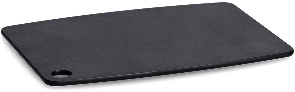 ZELLER PRESENT Schneidebrett "Eco", B/H/L: 21,5cm x 0,6cm x 29,8cm, schwarz, Küche, Schneidebretter, Modernes Schneidebrett