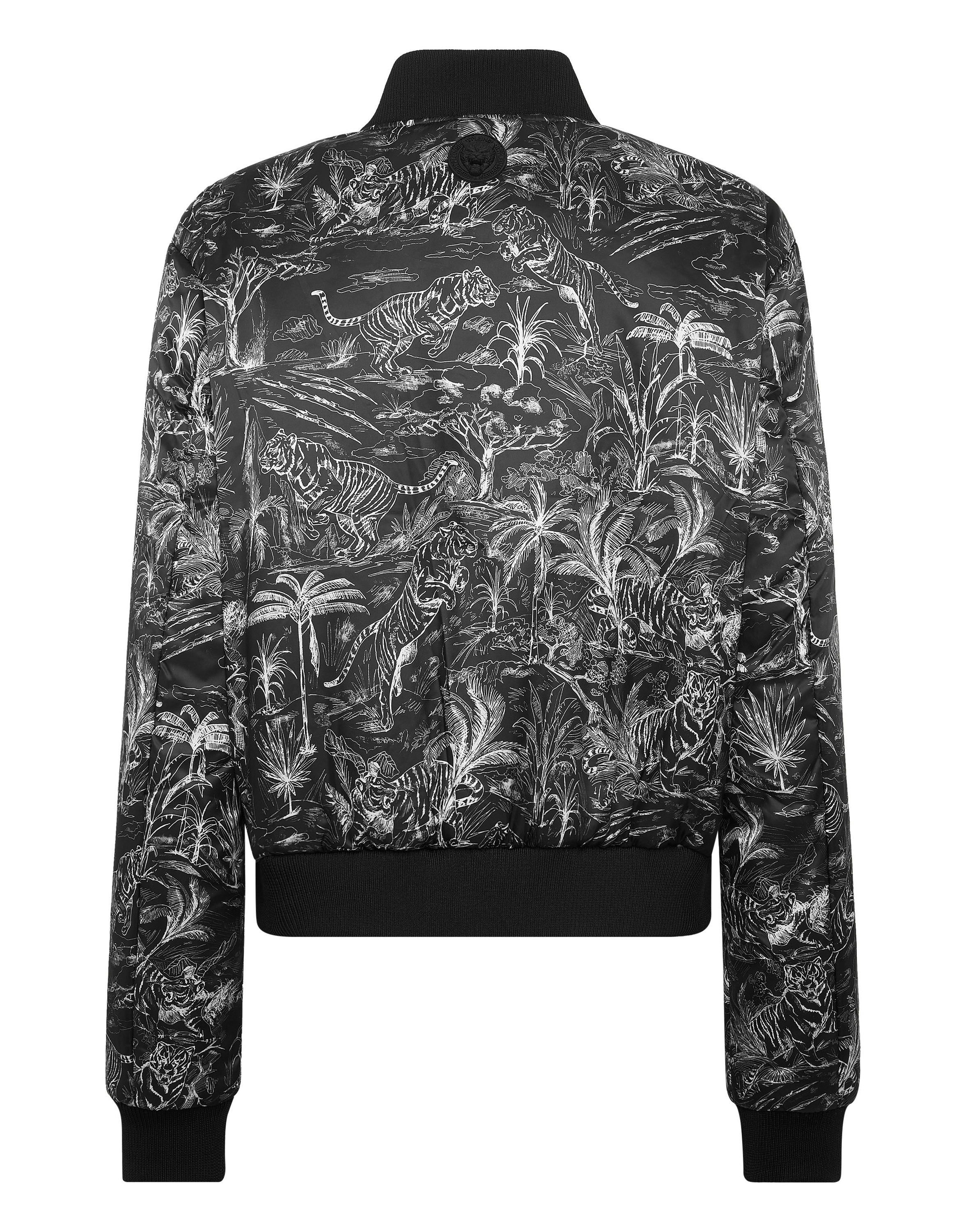 PLEIN SPORT Daunenjacke »Bomberjacke«