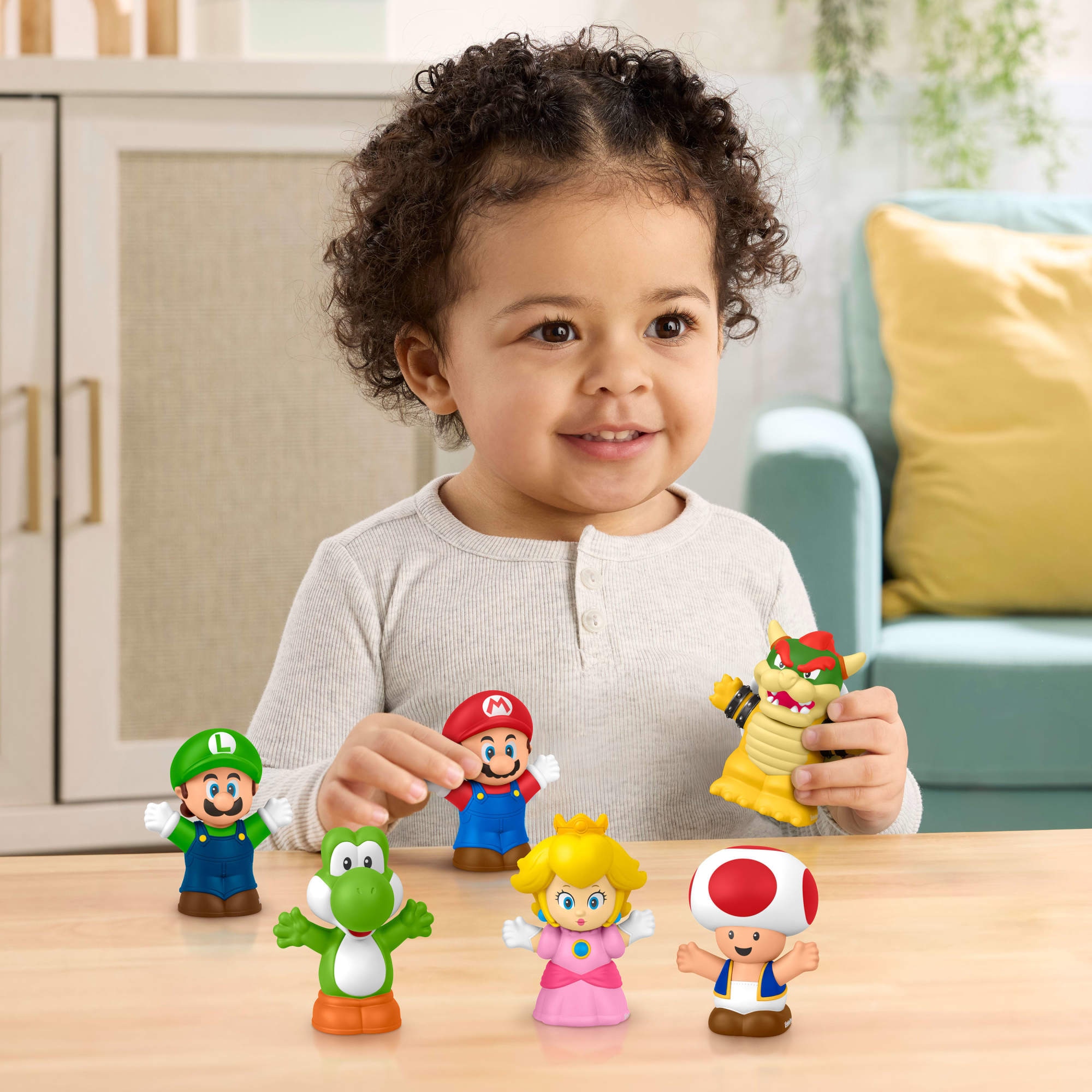 Fisher-Price® Spielfigur »Little People Super Mario Multipack«