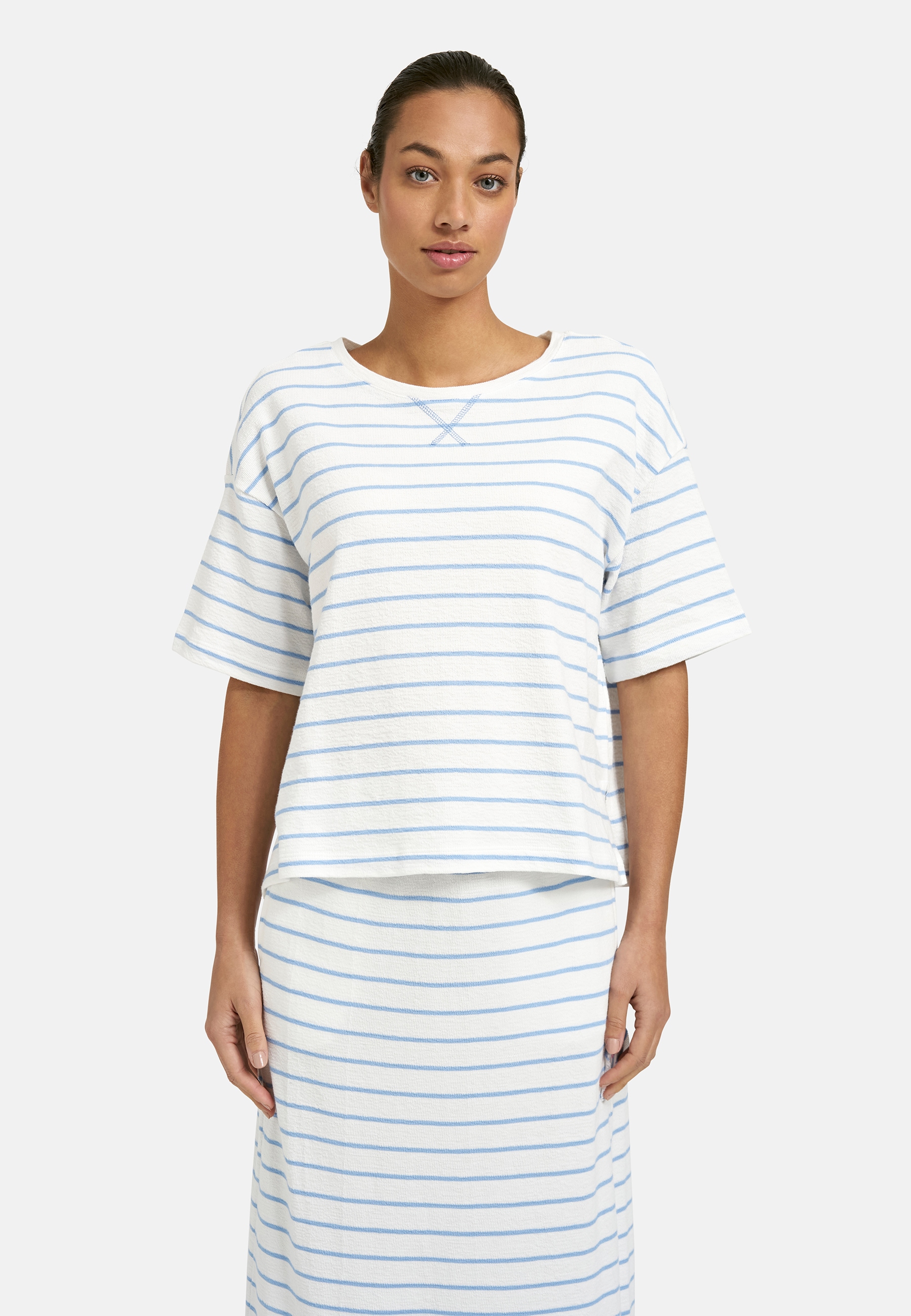Smith & Soul Rundhalsshirt aus Baumwolle