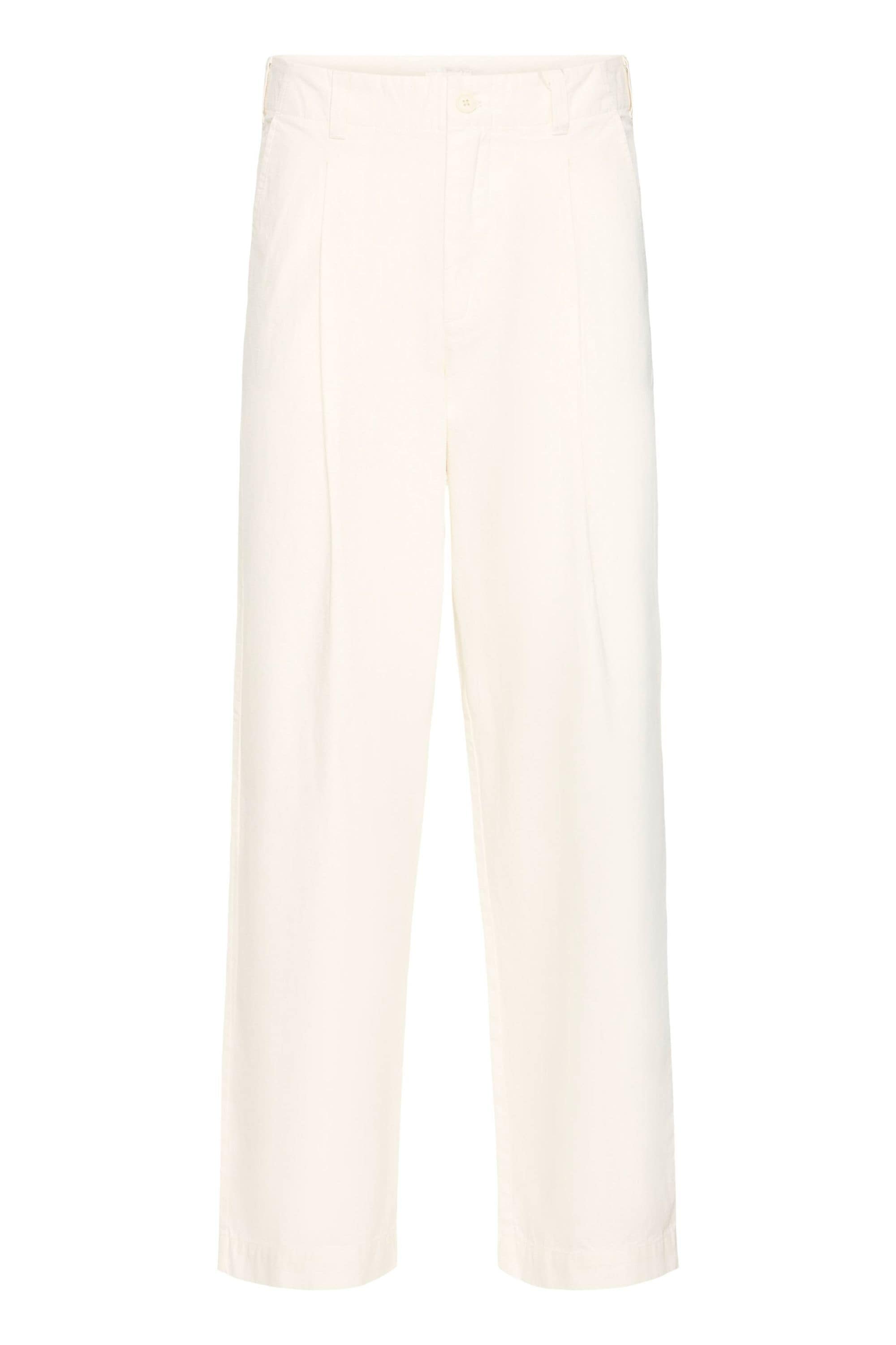 Casual Friday Leinenhose "Leinenhose CFValer Pleated" günstig online kaufen