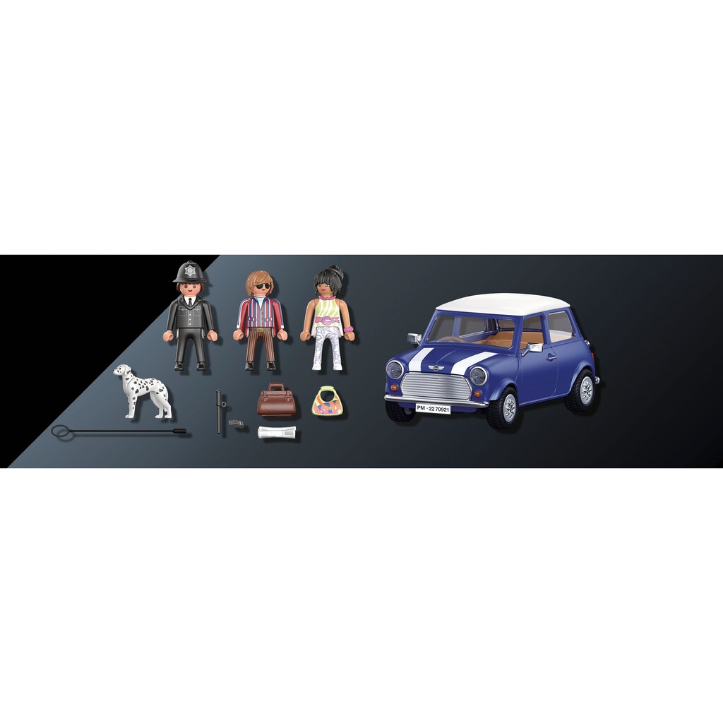 Playmobil® Konstruktions-Spielset »Mini Cooper (70921), Classic Cars«, (41 St.)