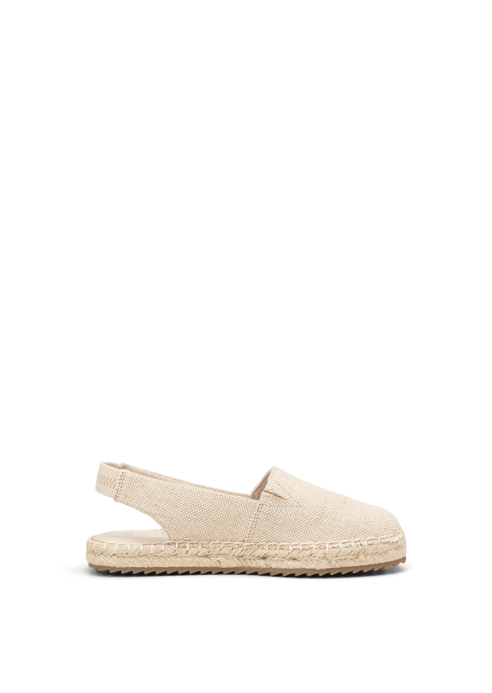 Marc O'Polo Espadrille »aus Bio-Baumwoll-Canvas«