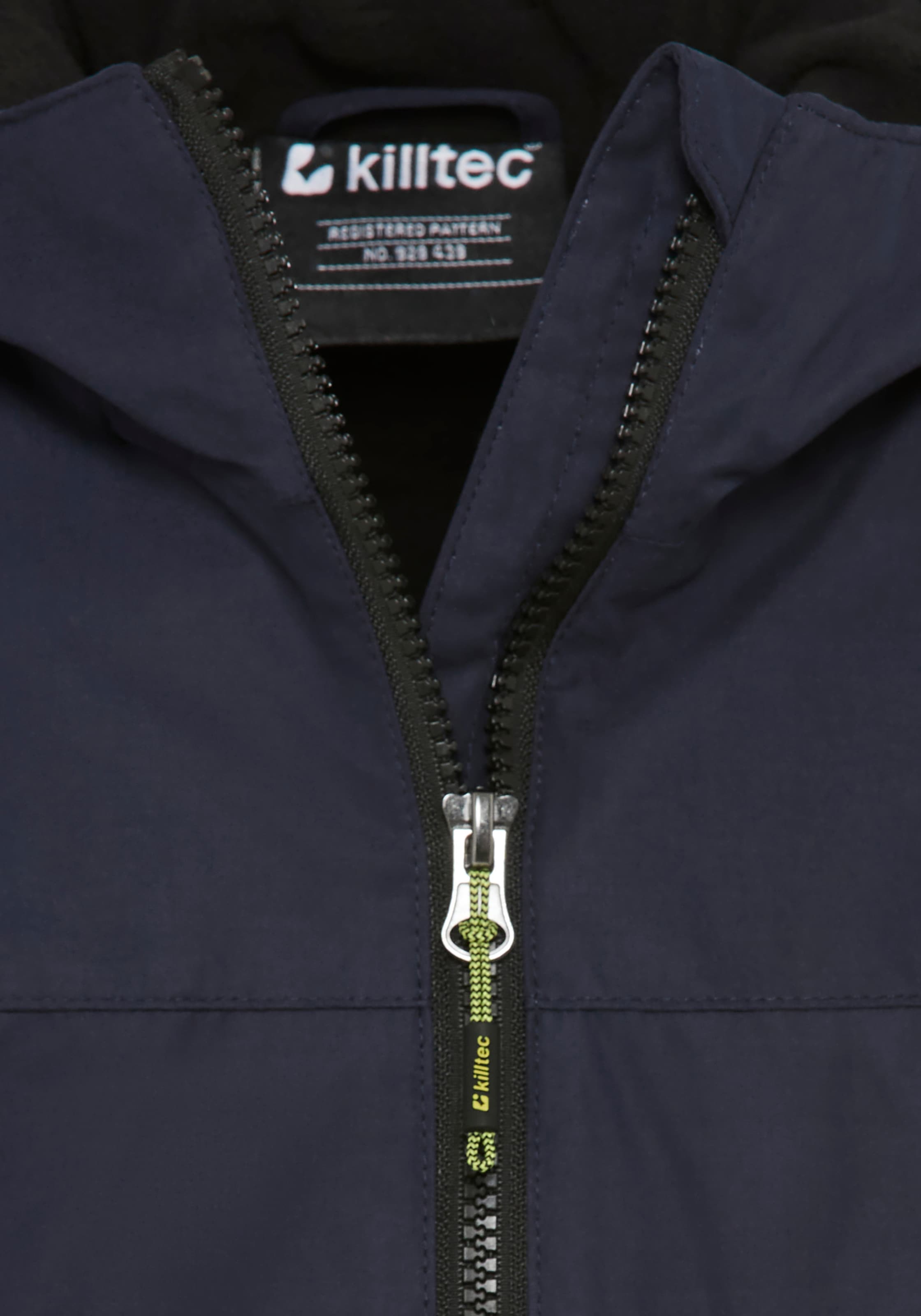 Killtec Regenjacke »KOS 153 BYS JCKT OT« 1 Stk. tlg. wasserabweisend, winddicht, mit wärmendem Futter