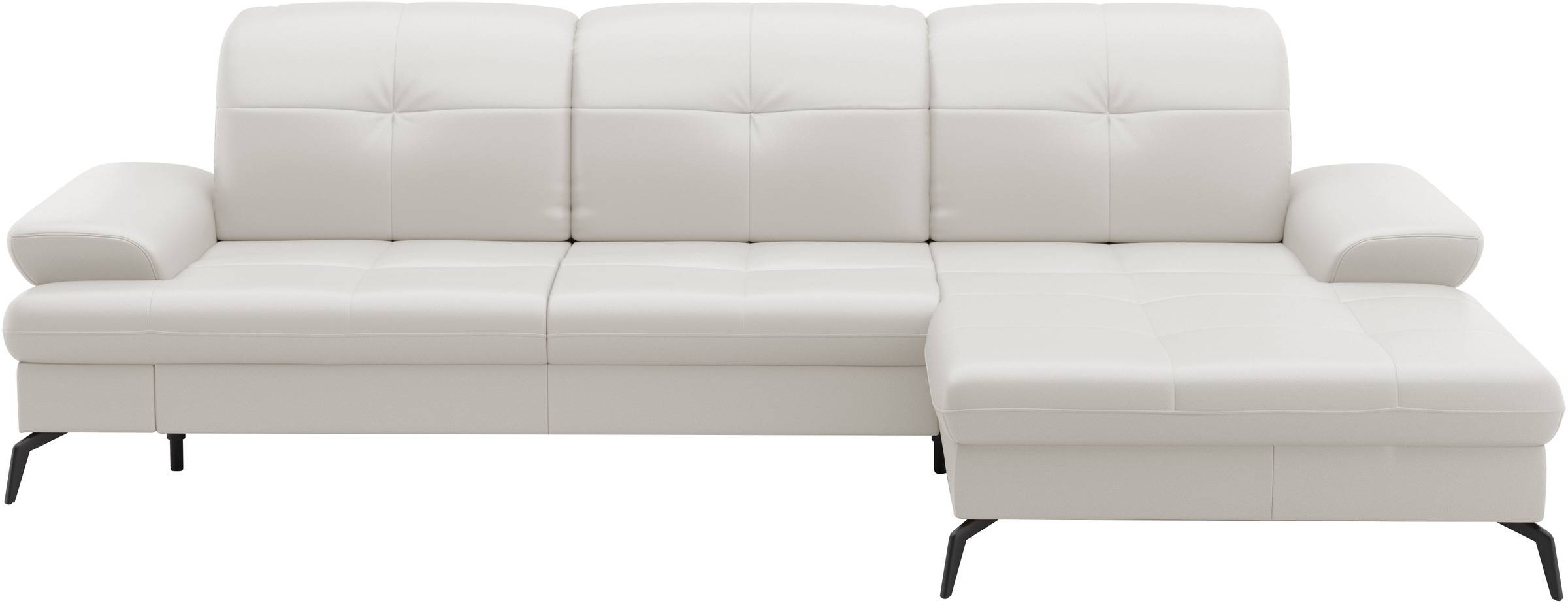 sit&more Ecksofa "Amica, L-Form, inkl. Sitztiefenverstellung & Armteilverst günstig online kaufen