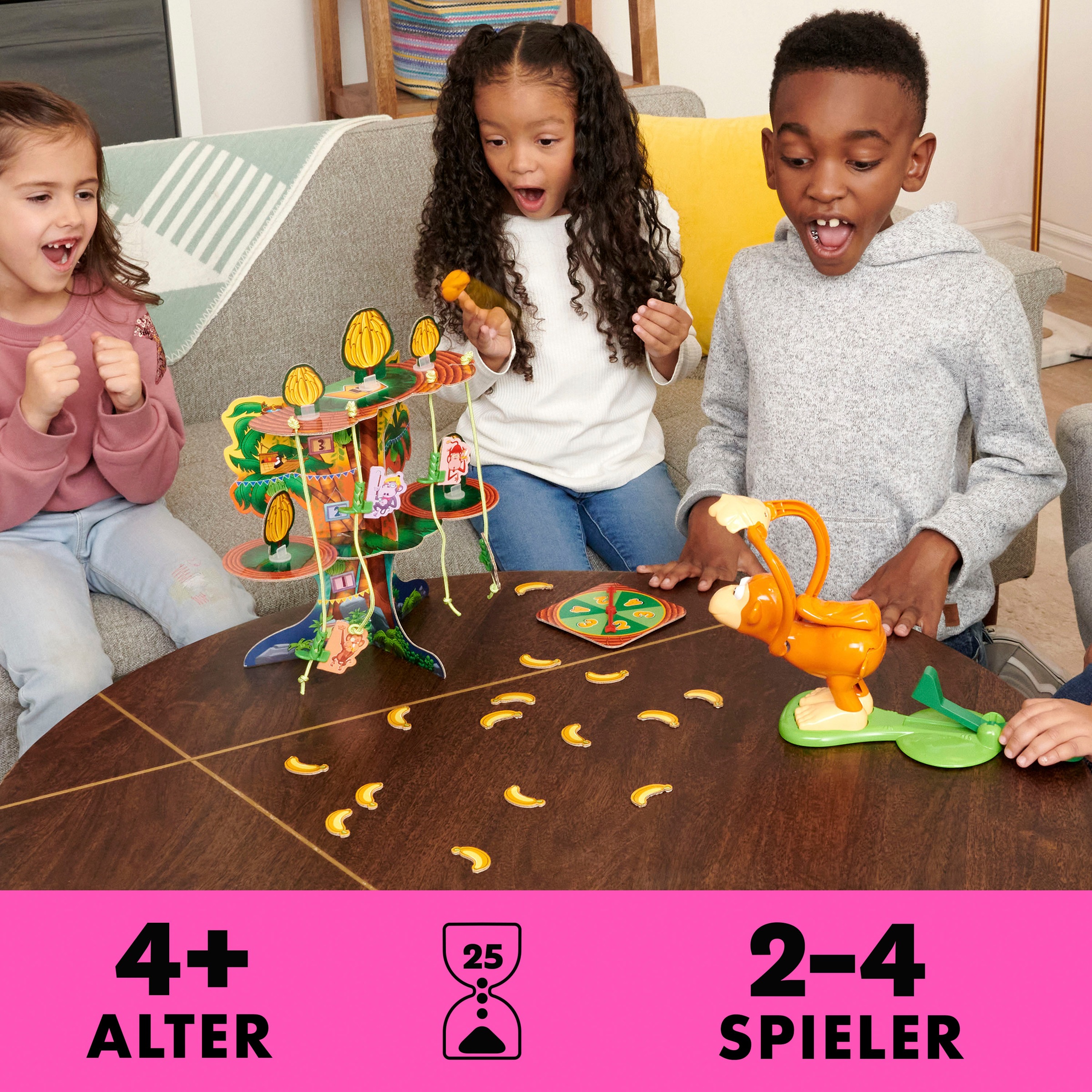 Spin Master Spiel »Einfach affig! (Monkey See, Monkey Poo)«