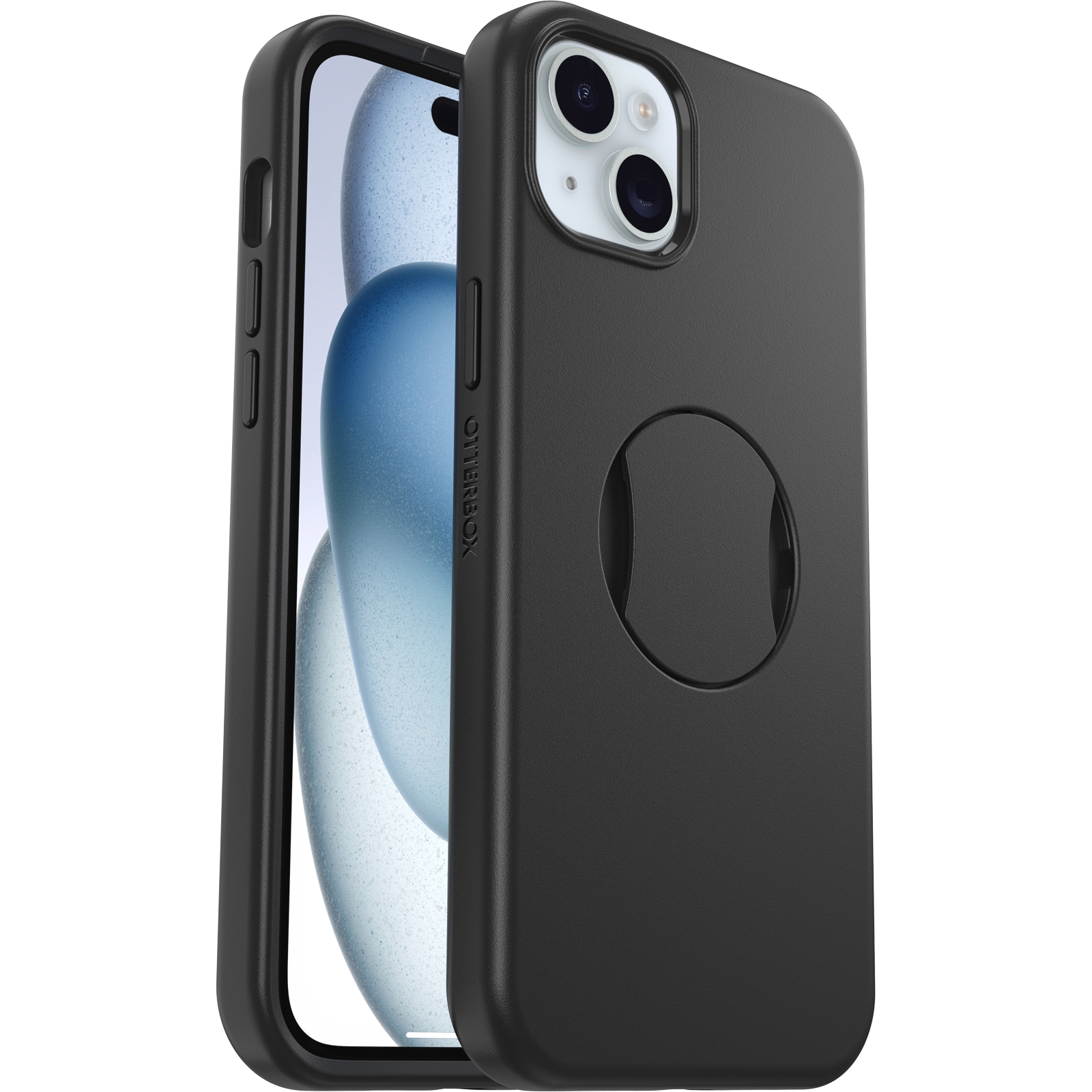 Otterbox Handyhülle »OtterGrip Symmetry für für Apple iPhone 15 Plus/14 Plus«, Apple iPhone 15 Plus-iPhone 14 Plus, Backcover, Schutzhülle, Schutz, Sturzschutz, stoßfest