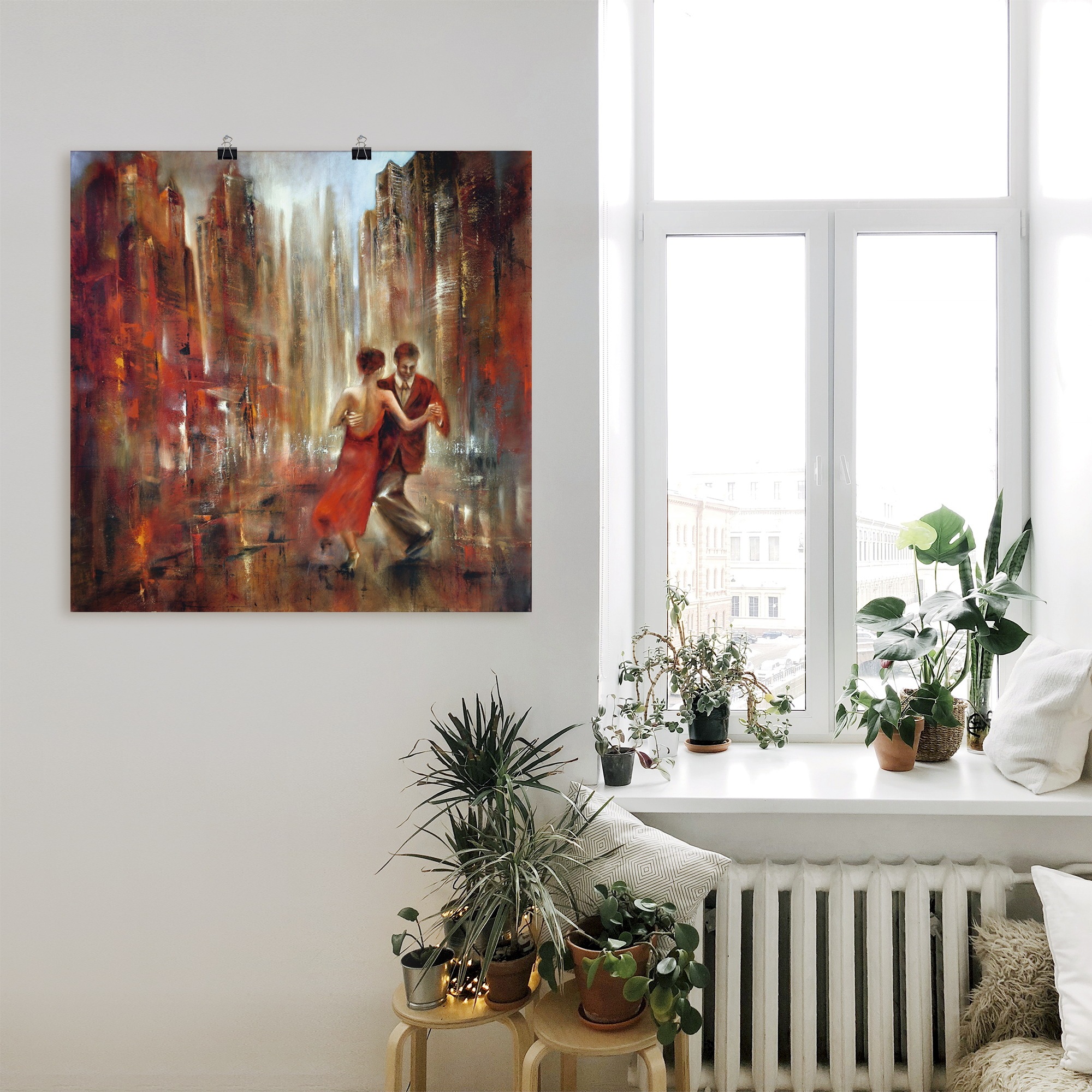 Artland Wandbild "Tango", Sport, (1 St.), als Alubild, Outdoorbild, Leinwan günstig online kaufen