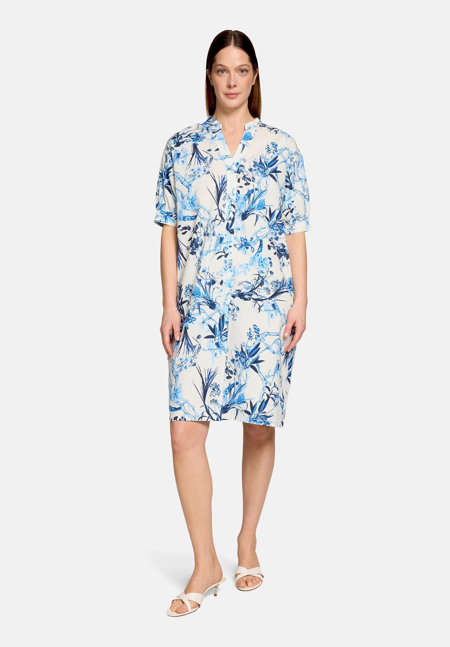 Vera Mont Hemdblusenkleid »Damen mit Knopfleiste« Nahttasche