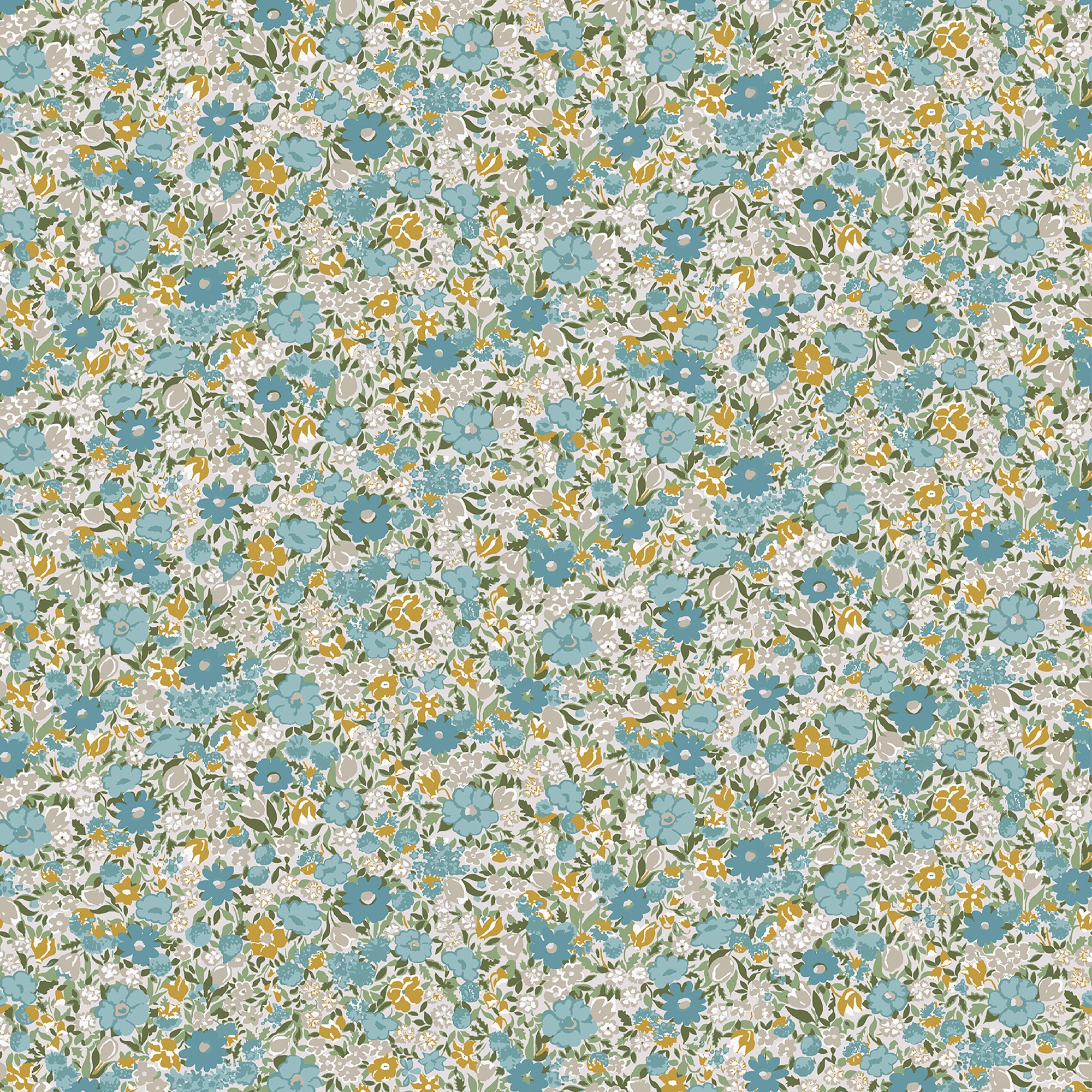 LAURA ASHLEY Vliestapete »Loveston«, geblümt, 10mx52cm (ca. 5m2)