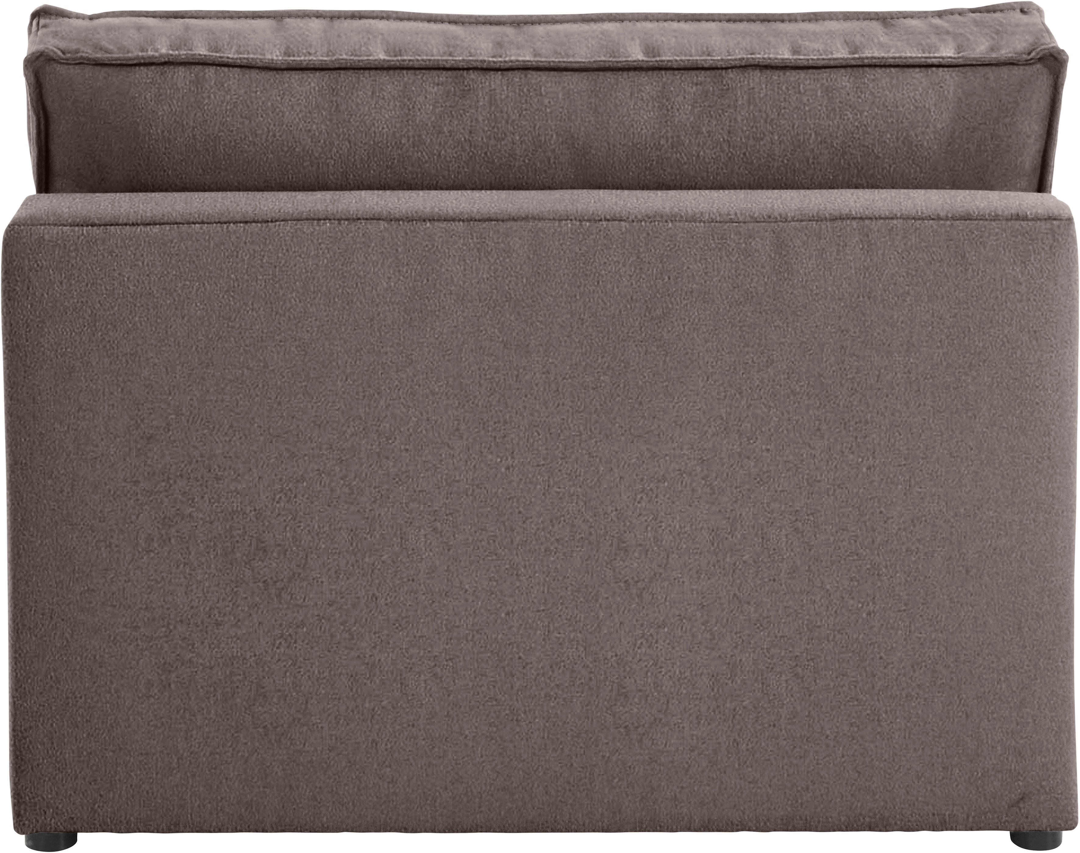 Thumbnail - RAUM.ID Sofa-Mittelelement "Enid" Teil eines Modulsofas, fester Sitzkomfort, auch in Breitcord