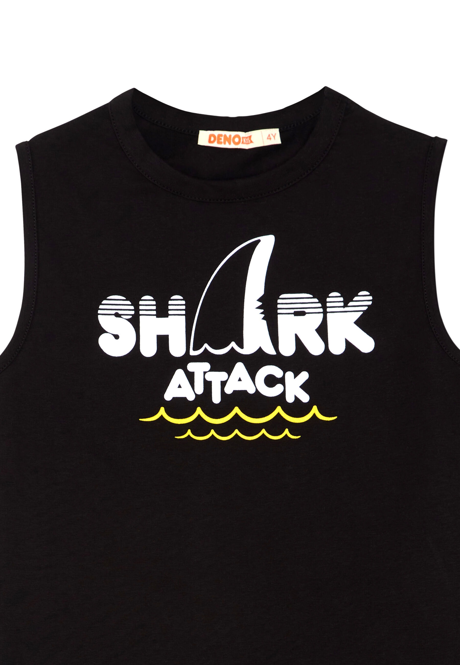 Denokids Hausanzug »T-Shirt & Caprihose Set« 2 tlg.