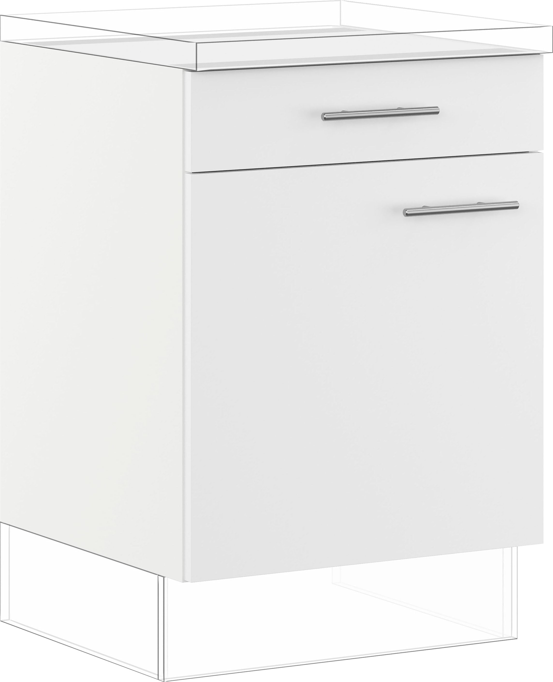 IMPULS KÜCHEN Unterschrank ""Prag und Valencia", Breite/Höhe: 60/72,3 cm", günstig online kaufen