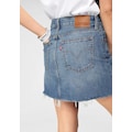 Levi's® Jeansrock »High Rise Deconstructed Skirt«, Mit leicht ausgefranster Kante