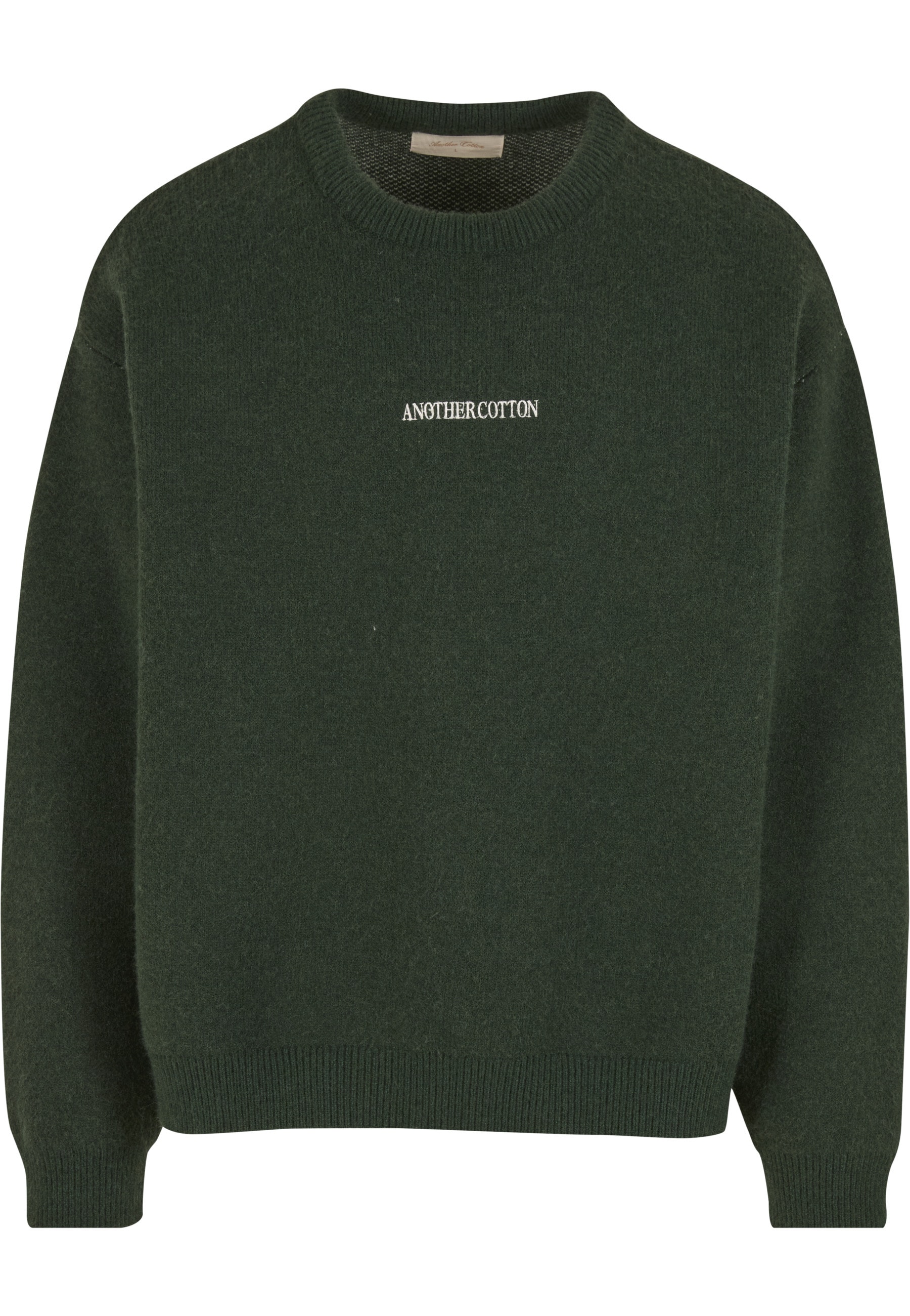Another Cotton Lab Rundhalspullover "Another Cotton Lab Sunday Running Knit Sweater" 1