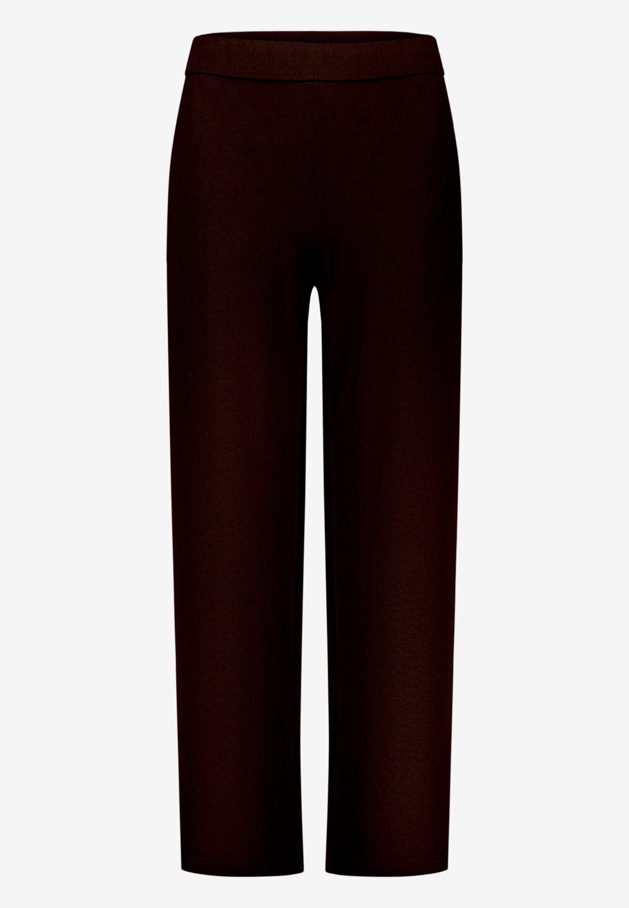 Zero Schlupfhose  Casual-Hose mit weitem Bein, Gummizug