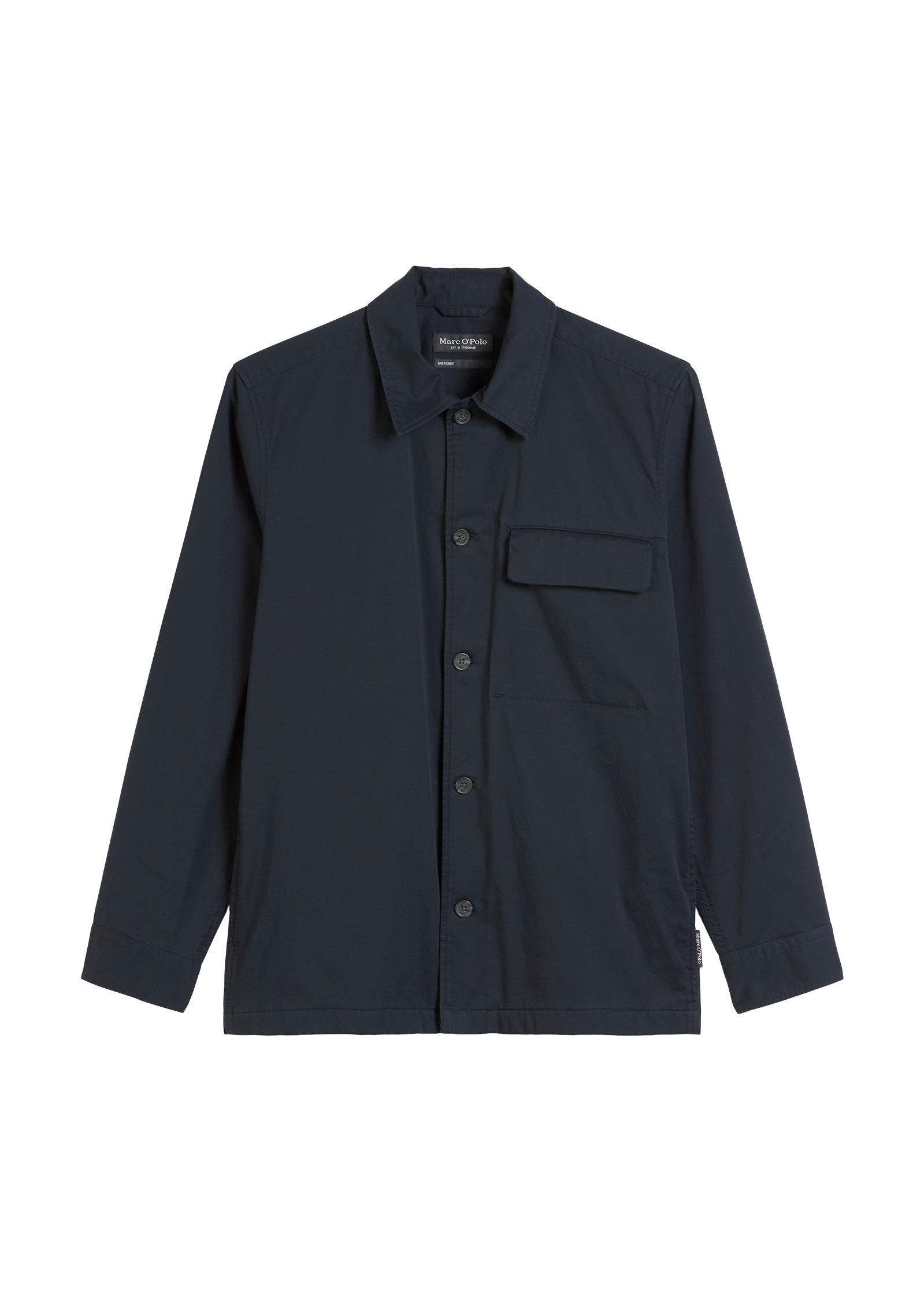 Marc O'Polo Kurzjacke »aus leichtem Bio-Baumwoll-Twill«, ohne Kapuze