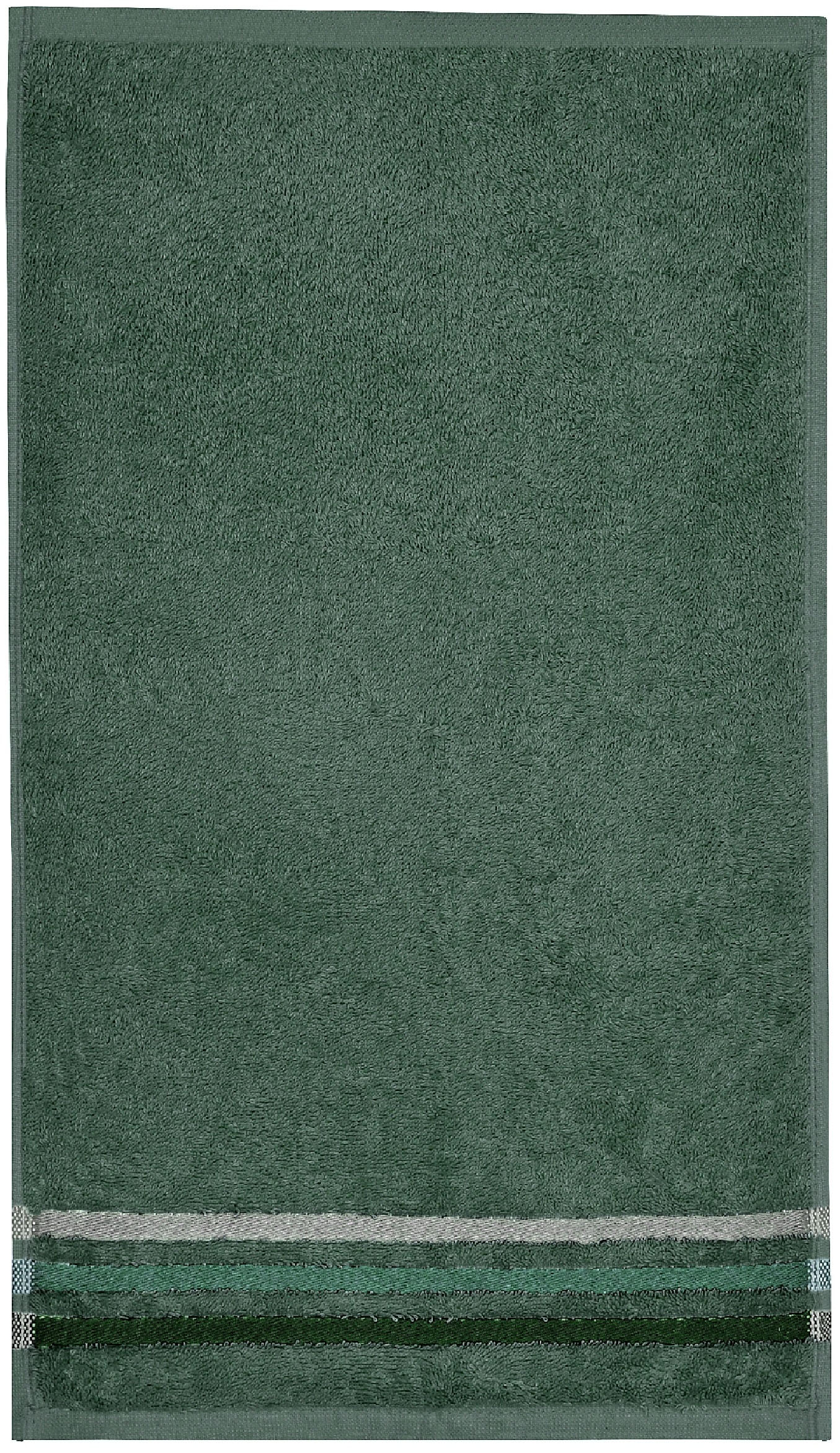 Thumbnail - Schiesser Gästehandtücher "Skyline Color aus 100 % Baumwolle mit eleganter Streifenbordüre" MADE IN GREEN by OEKO-TEX