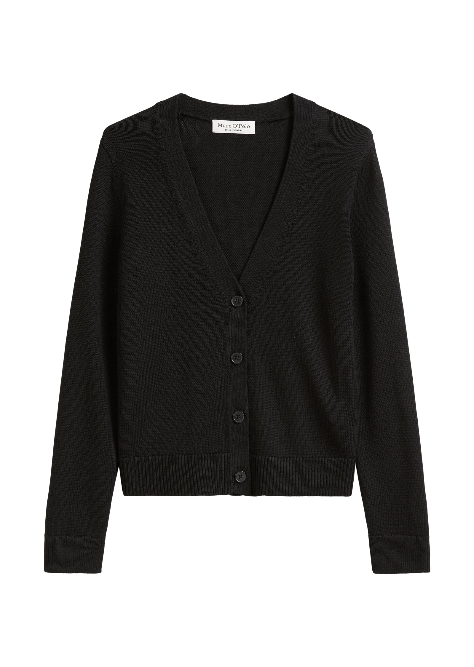 Marc O'Polo Cardigan »aus Organic Cotton-Leinen-Mix«