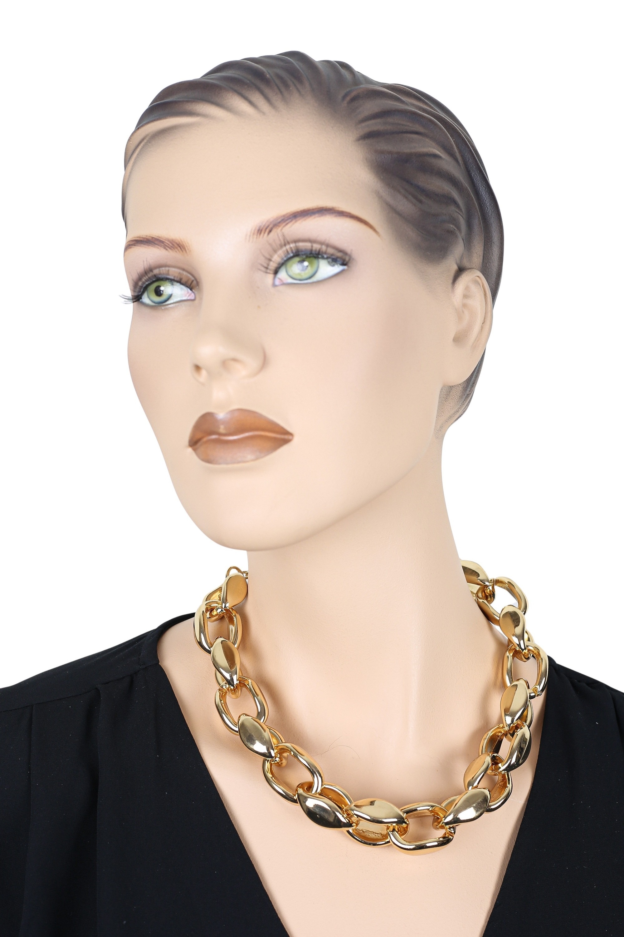 COLLEZIONE ALESSANDRO Kette mit Anhänger "Glam Loop", elegante Gliederkette günstig online kaufen