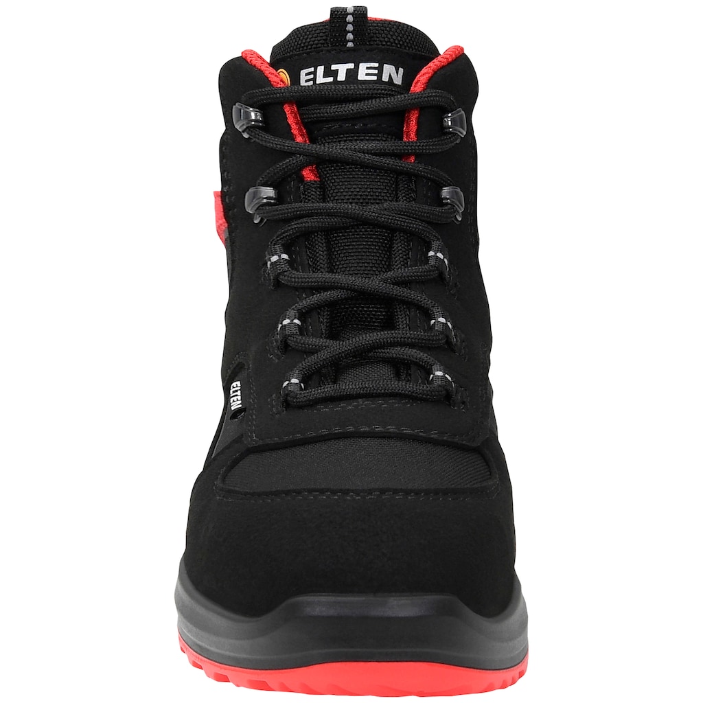 Elten Sicherheitsstiefel »HANNAH XXTL black-red Mid ESD S3«