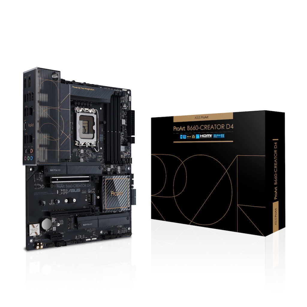 Asus Mainboard »PROART B660-CREATOR D4«