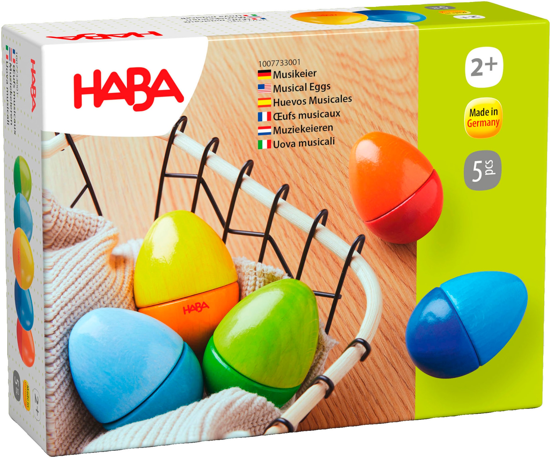 Haba Greifspielzeug »Musikeier«, Made in Germany