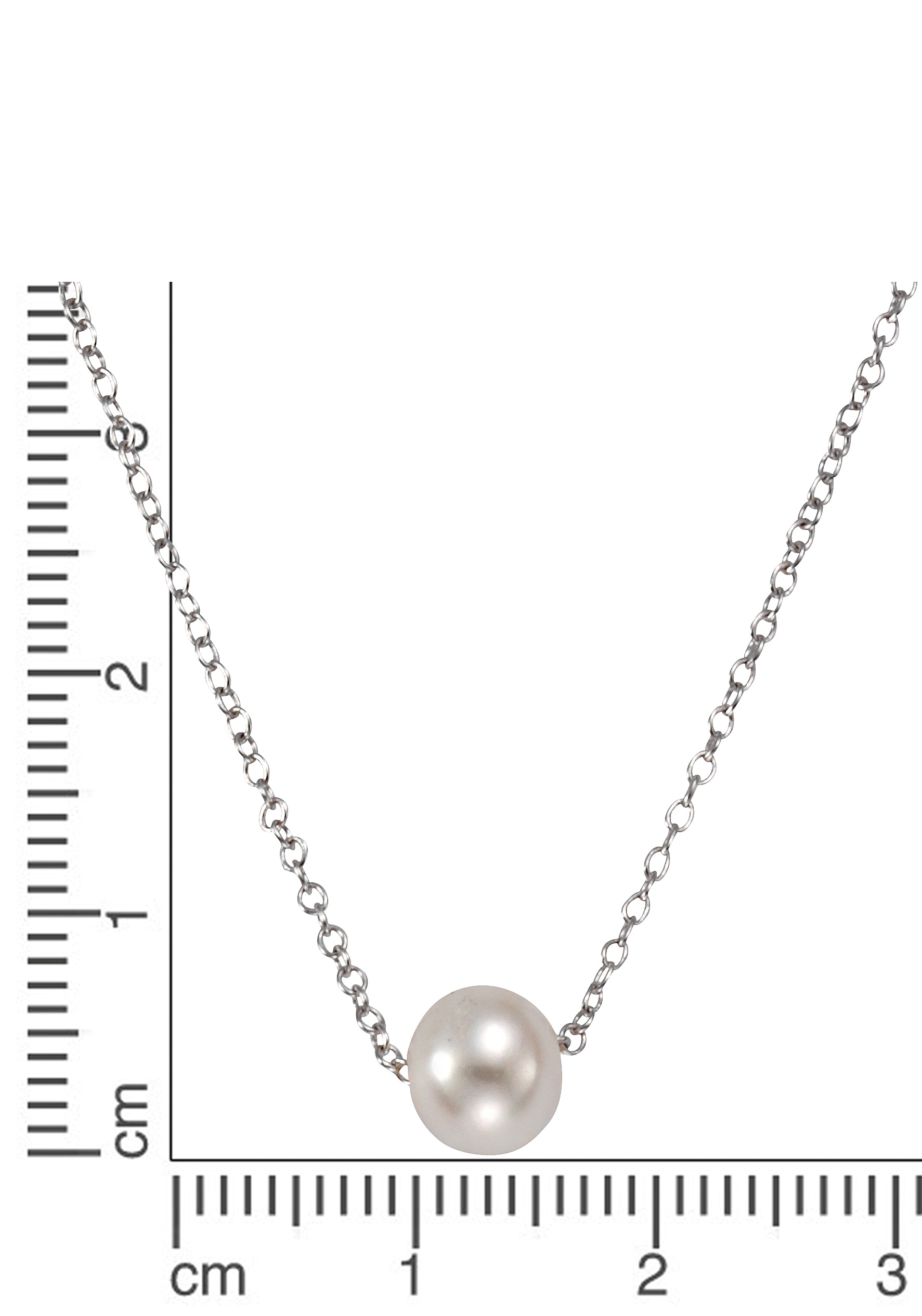 | Süßwasserzuchtperle für BAUR Perle, Anlass«, »Schmuck schwebende Geschenk, Firetti Perlenkette Perlenkette Halskette, mit bestellen
