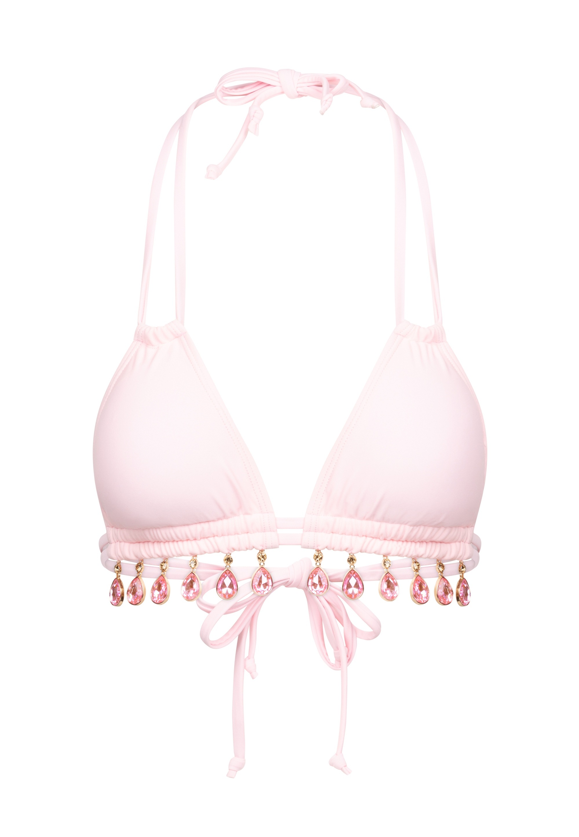 Moda Minx Triangel-Bikini-Top "Selene", (1 St.), mit edlen Schmuckelementen günstig online kaufen