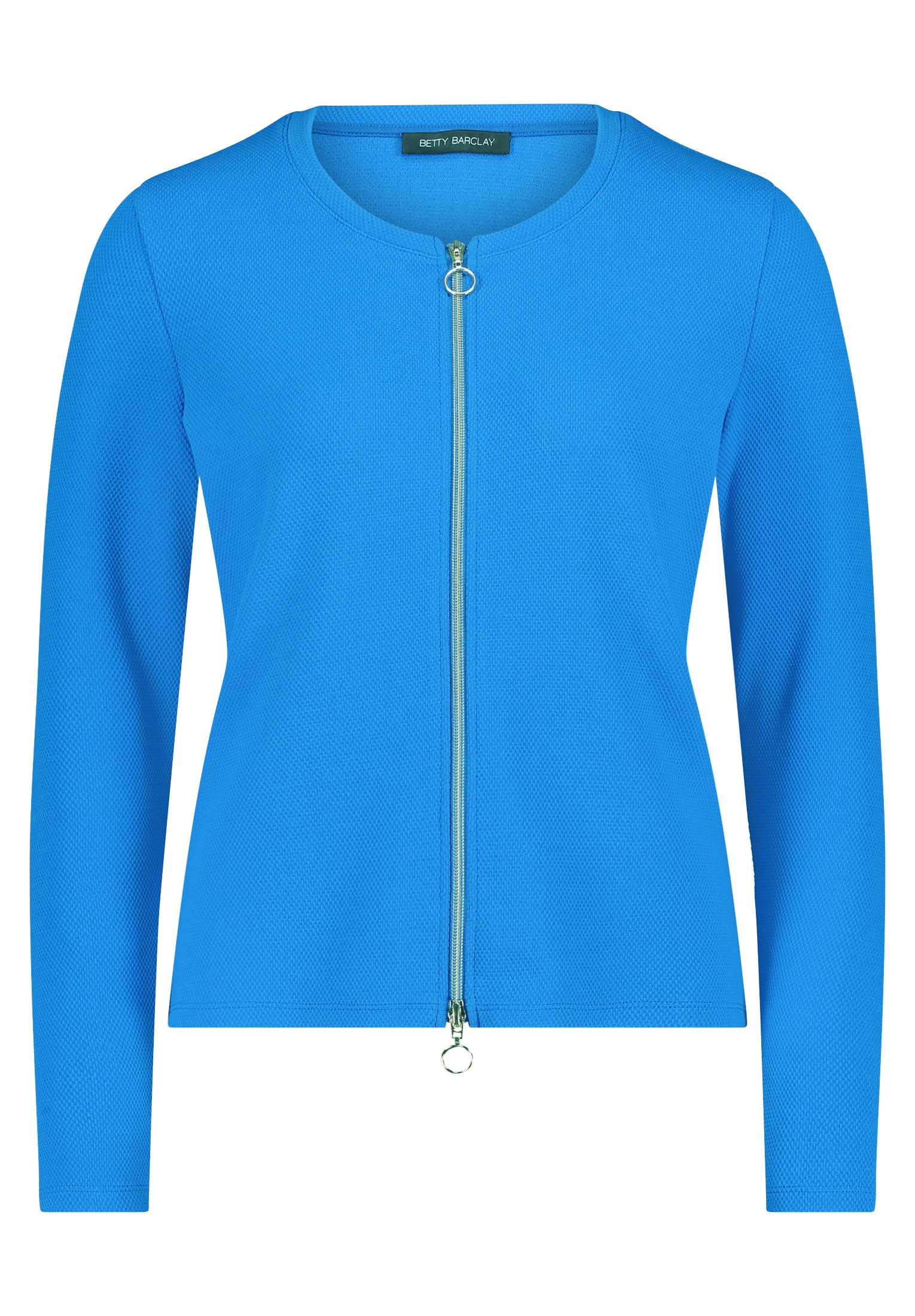 Betty Barclay Sweatjacke "Betty Barclay Shirtjacke mit Reißverschluss", Str günstig online kaufen