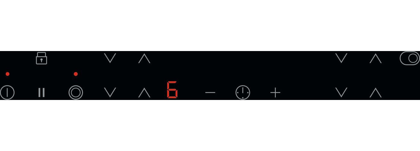 AEG Elektro-Kochfeld "TN64RA06XB" Autarkes Kochfeld: 2 erweiterbare Kochzon günstig online kaufen