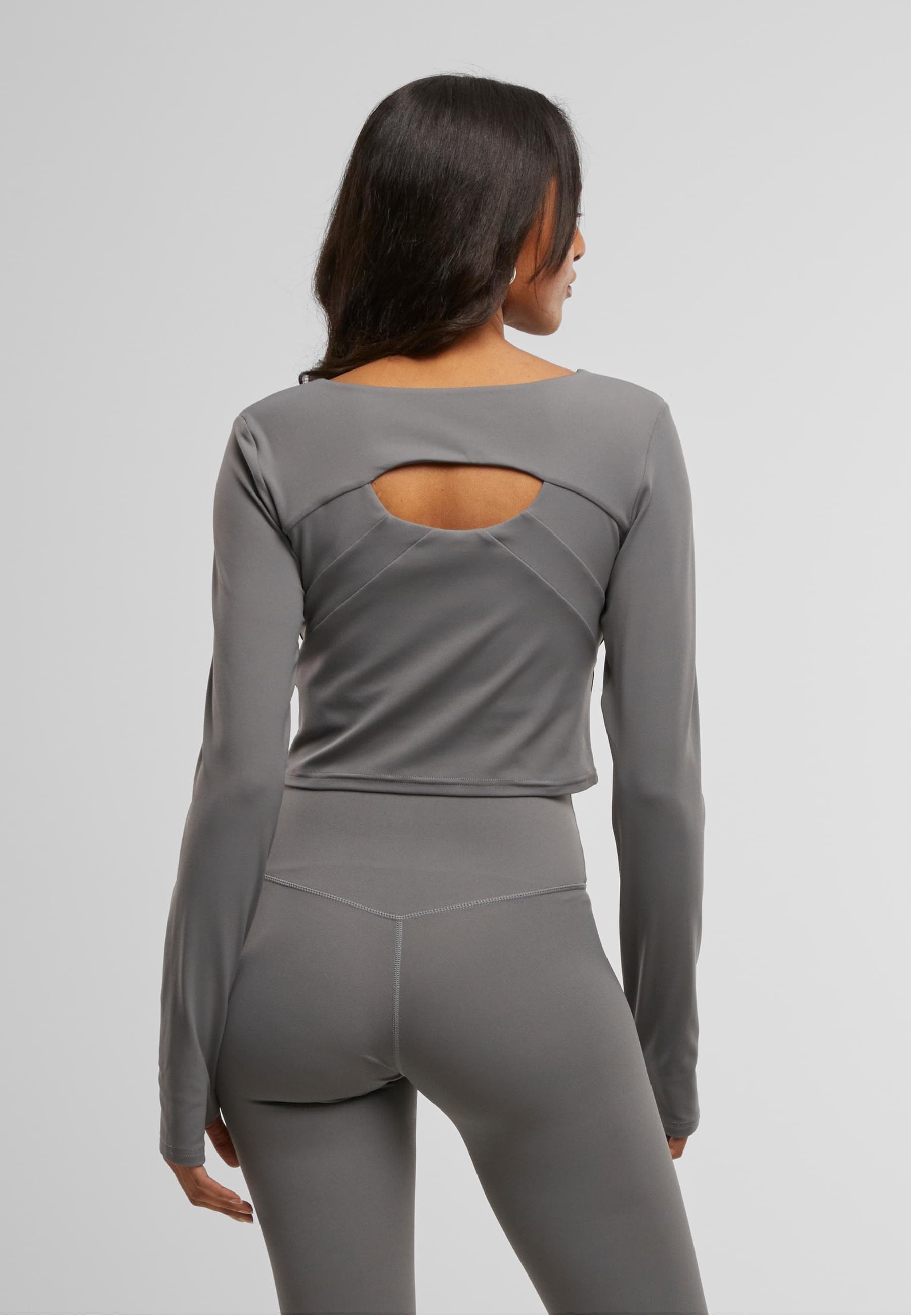 URBAN CLASSICS Longsleeve »Urban Classics Ladies Sports Longsleeve Ladies Sports Longsleeve«, (1 tlg.)