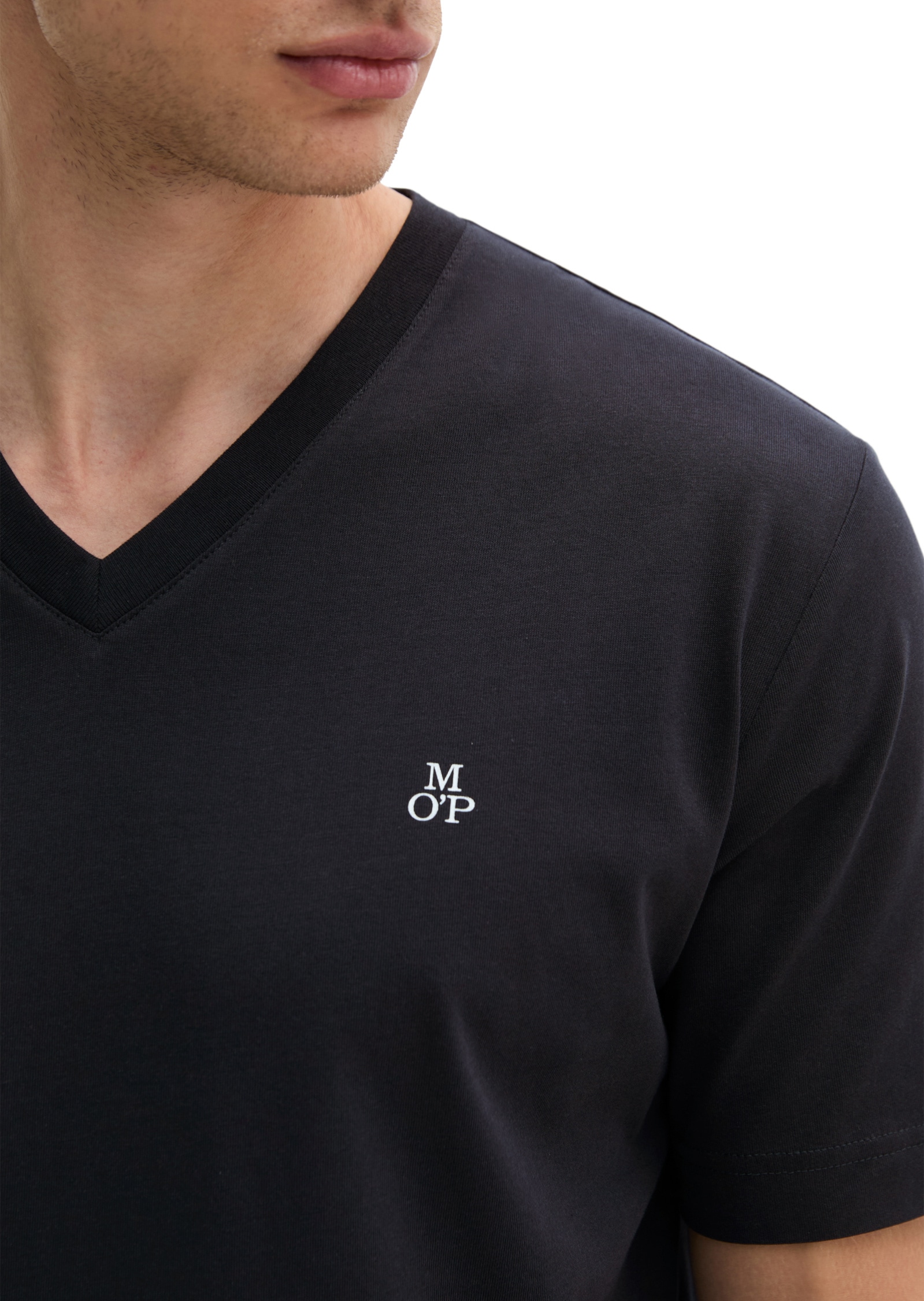 Marc O'Polo T-Shirt »aus reiner Bio-Baumwolle«
