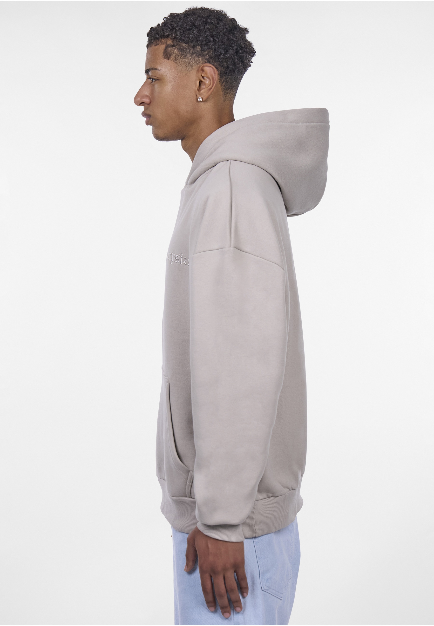 Dropsize Kapuzenpullover »Dropsize HEAVY OVERSIZE EMBO HOODIE« 1 Stk.