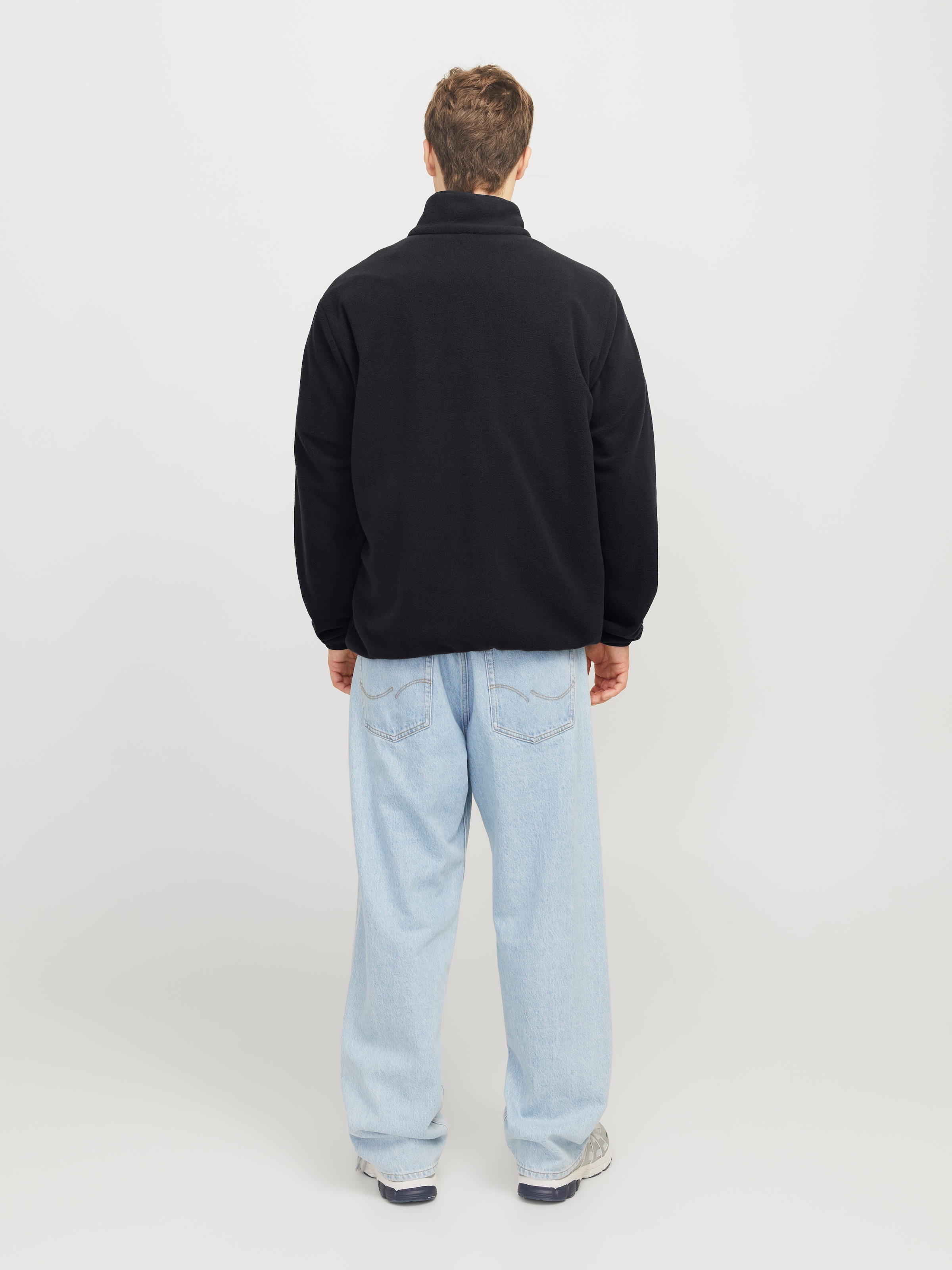 Jack & Jones Outdoorjacke »JJTHEO FLEECE JACKET«