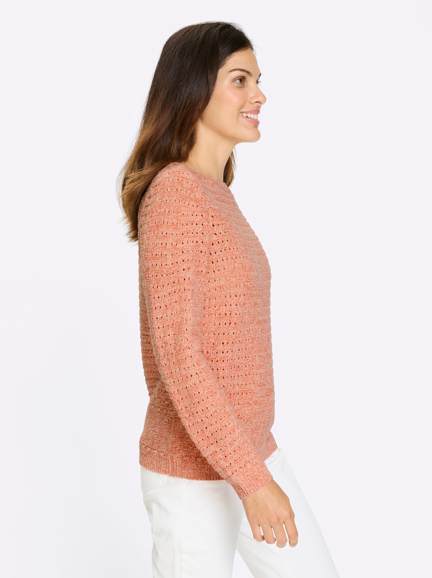 Classic Basics Strickpullover »Ajour-Pullover«