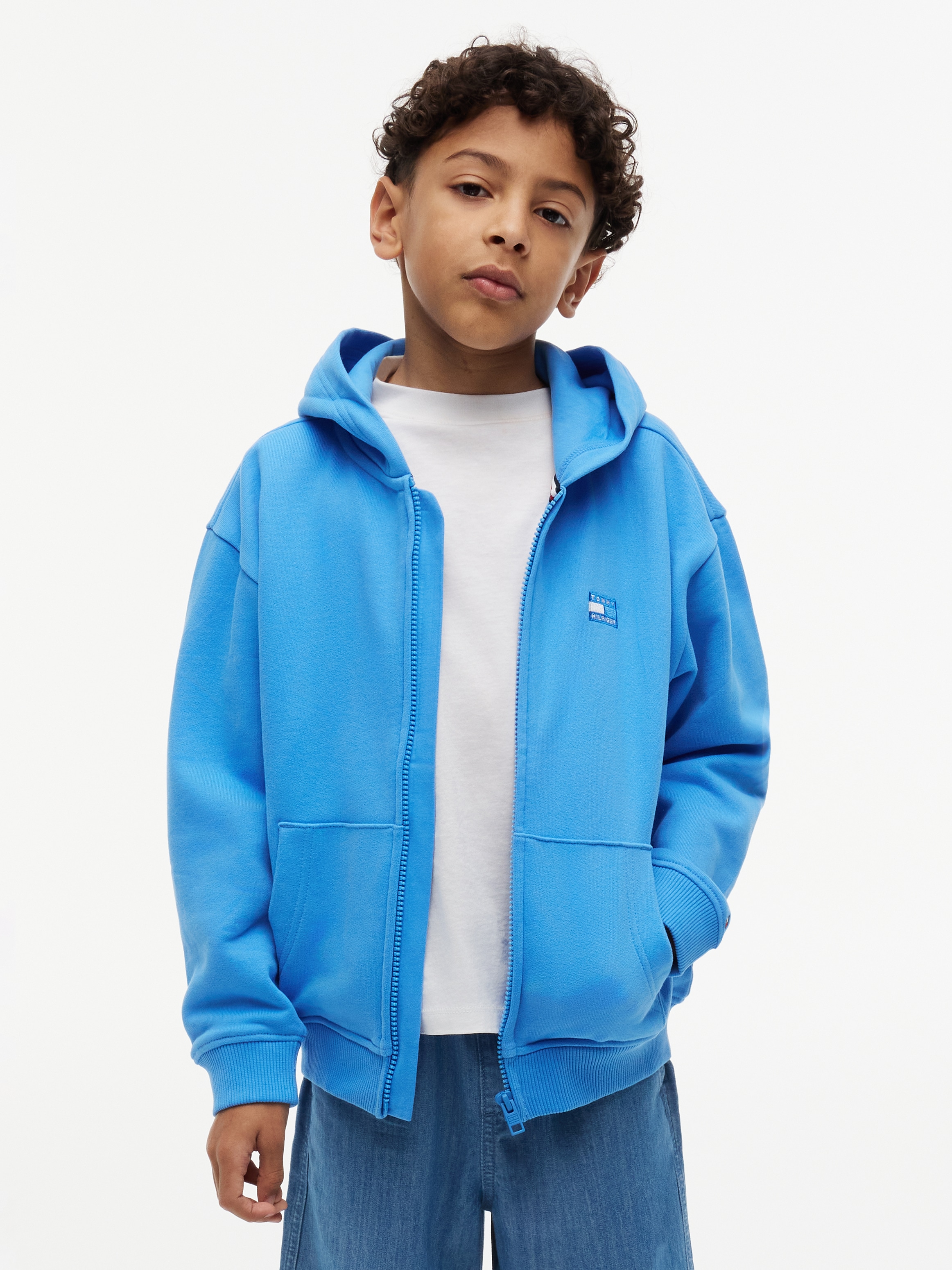 Tommy Hilfiger Kapuzensweatjacke Kinder bis 16 Jahre